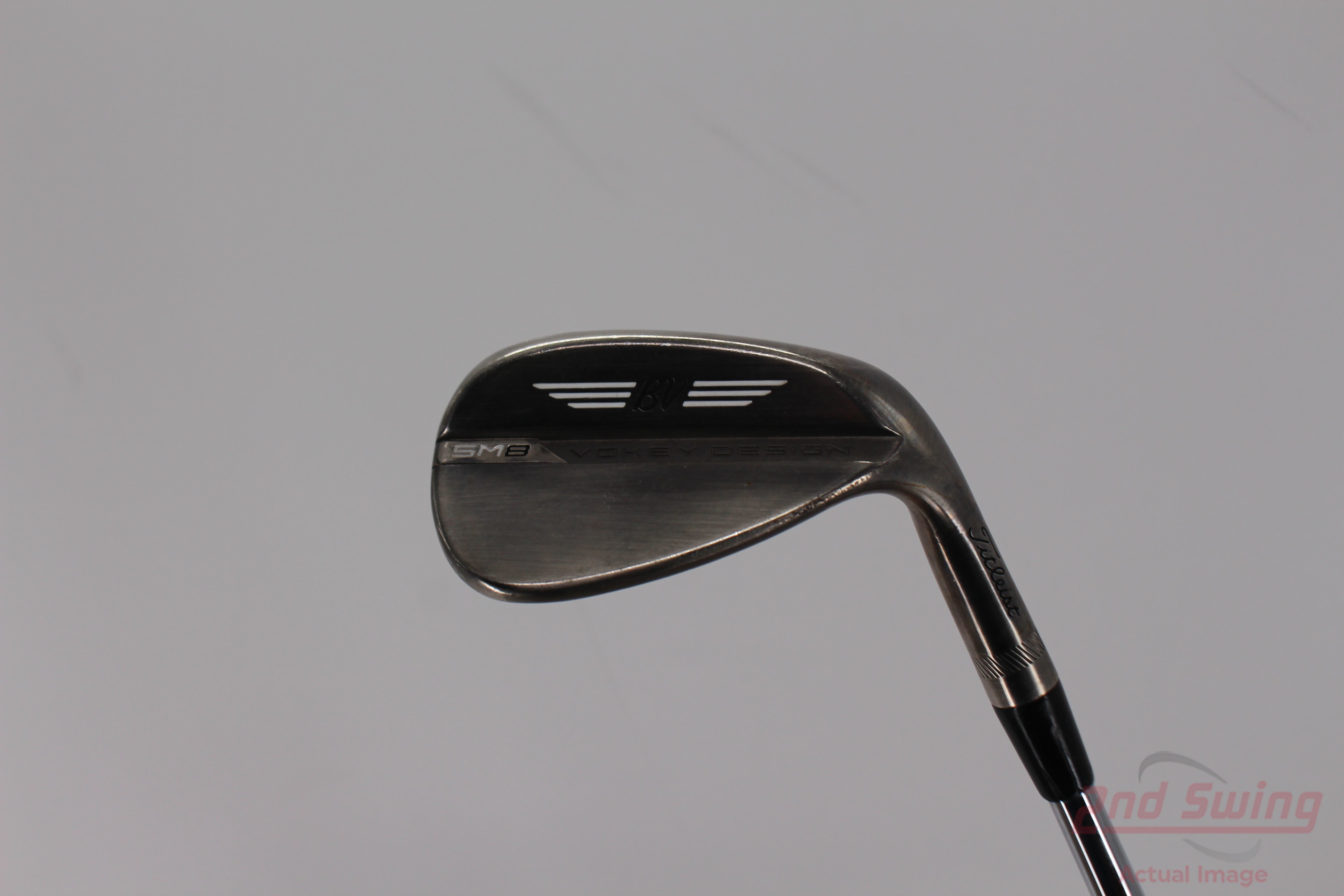 Titleist Vokey SM8 Brushed Steel Wedge Gap GW 50° 12 Deg Bounce F Grind ...