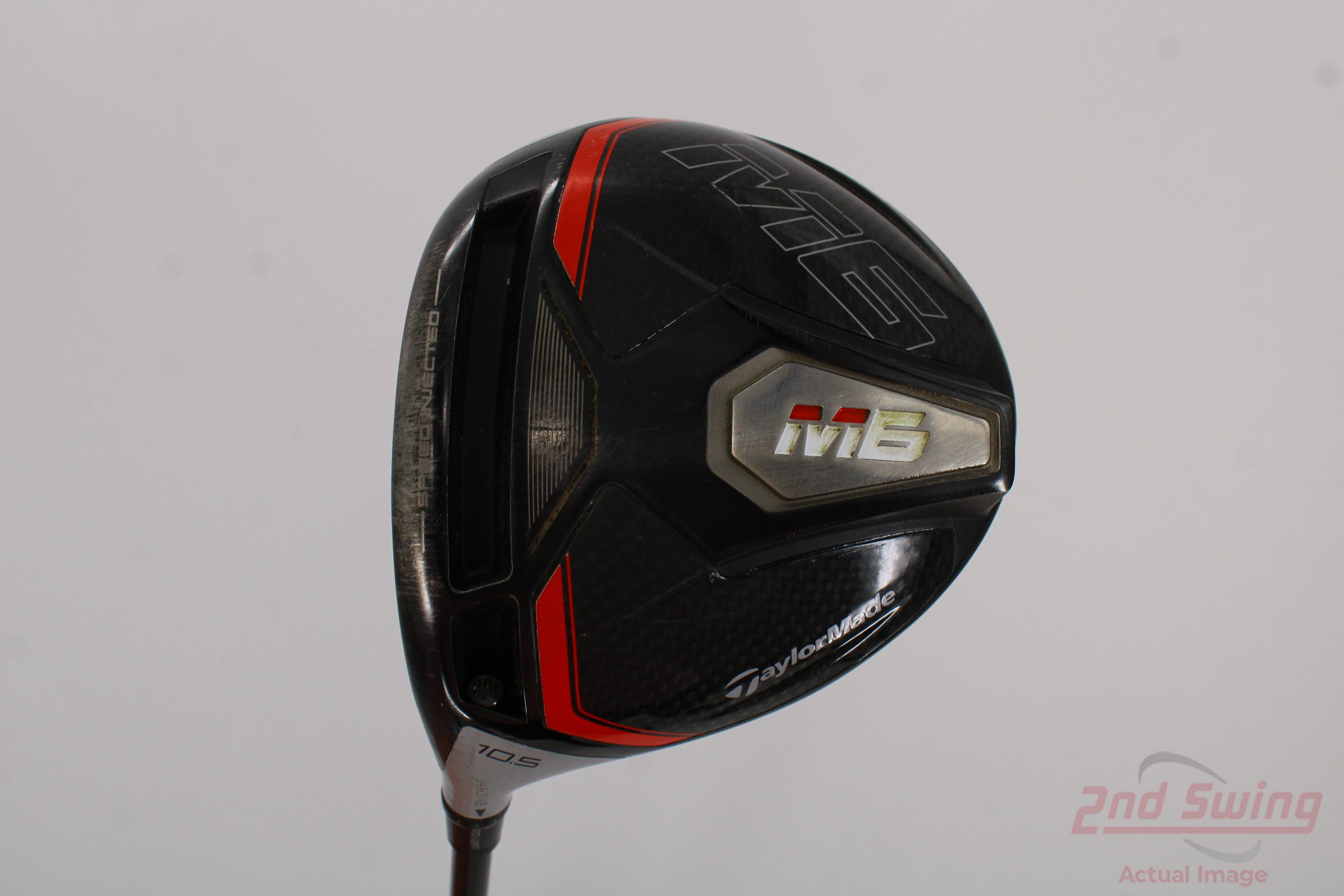 TaylorMade M6 Driver 10.5° Fujikura ATMOS 5 Red Graphite Regular Left ...