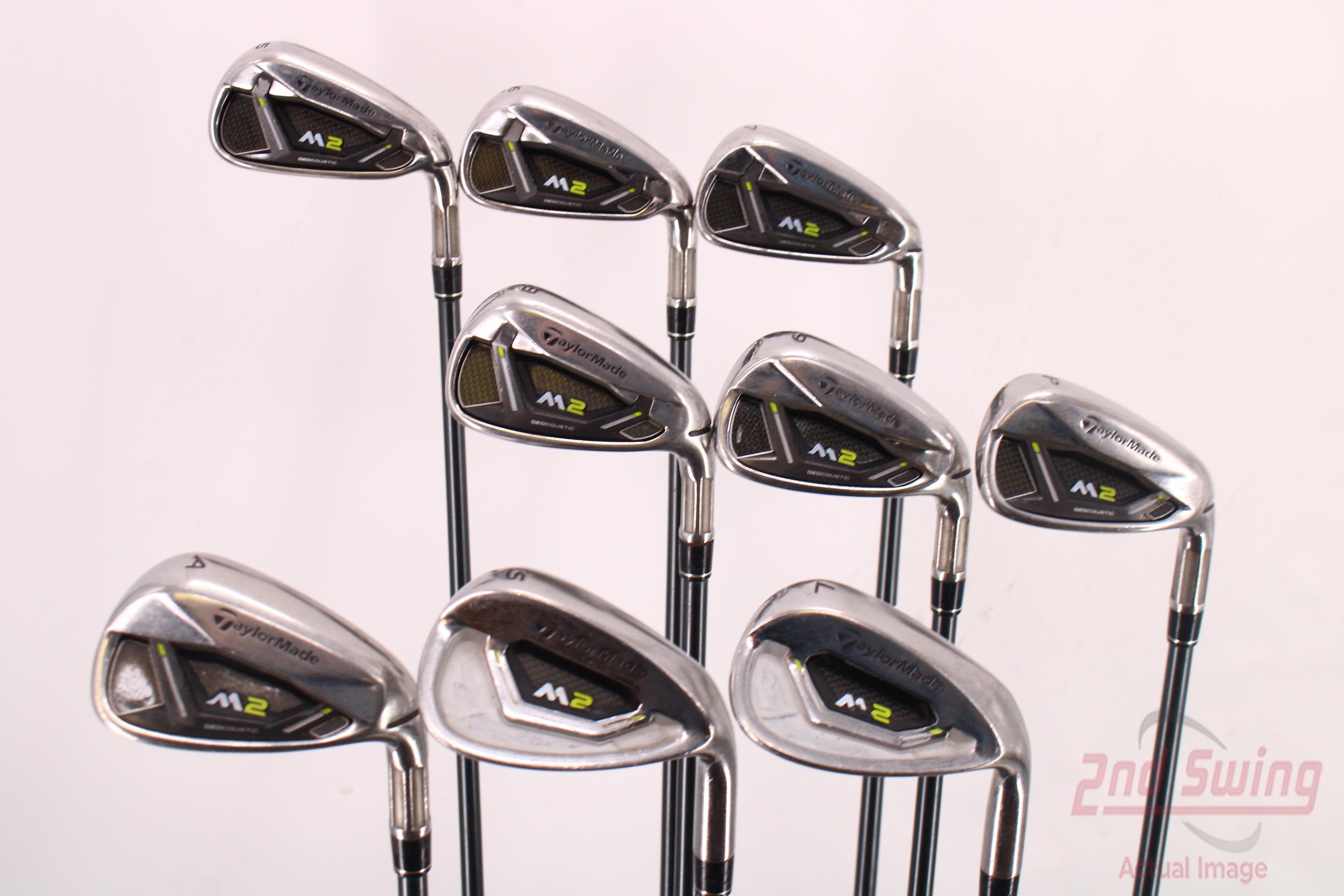Taylormade 2019 M2 Iron Set 5 Pw Gw Sw Lw Graphite Regular Right Handed