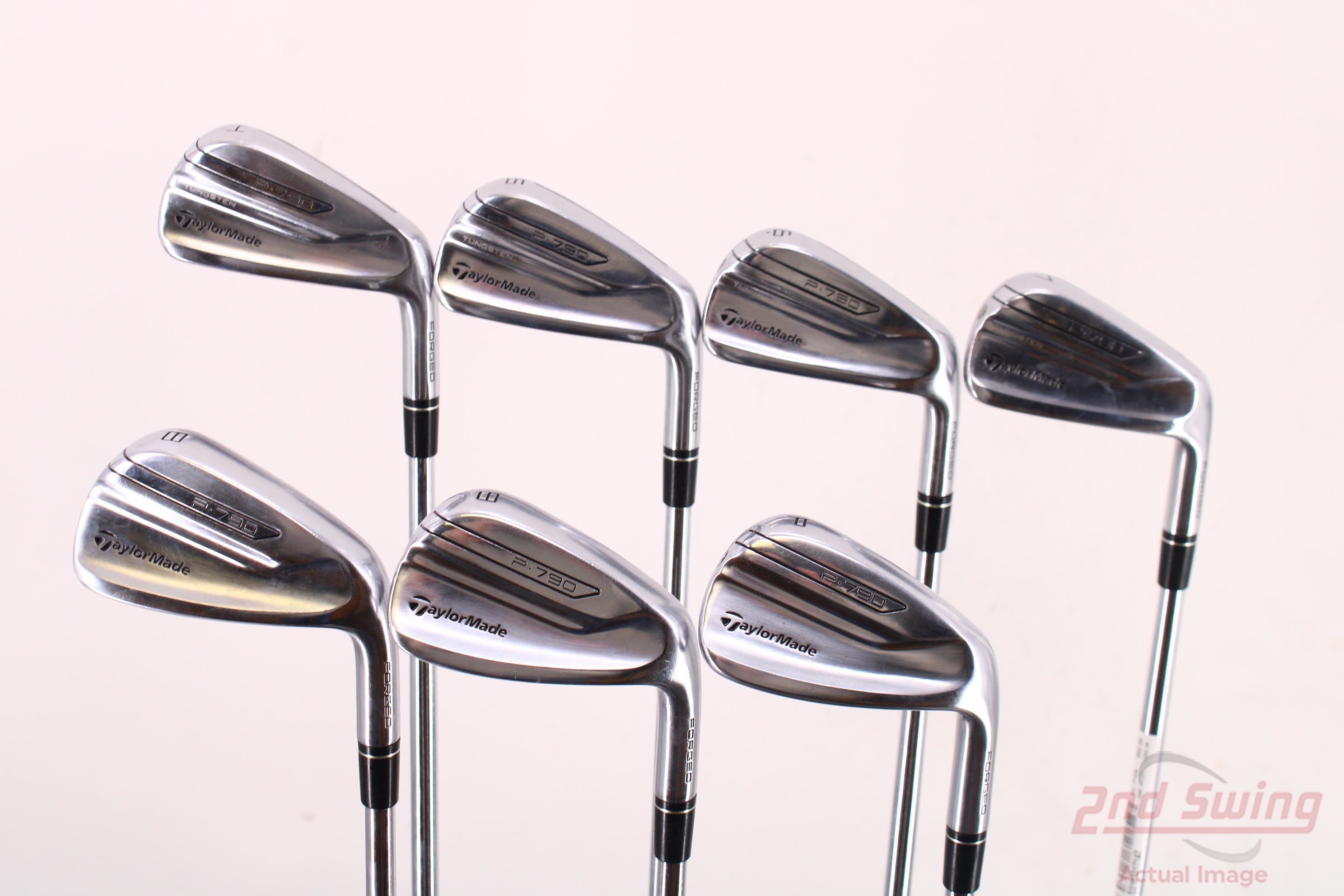 TaylorMade P-790 Iron Set 4-PW Nippon NS Pro Modus 3 Tour 120 Steel ...