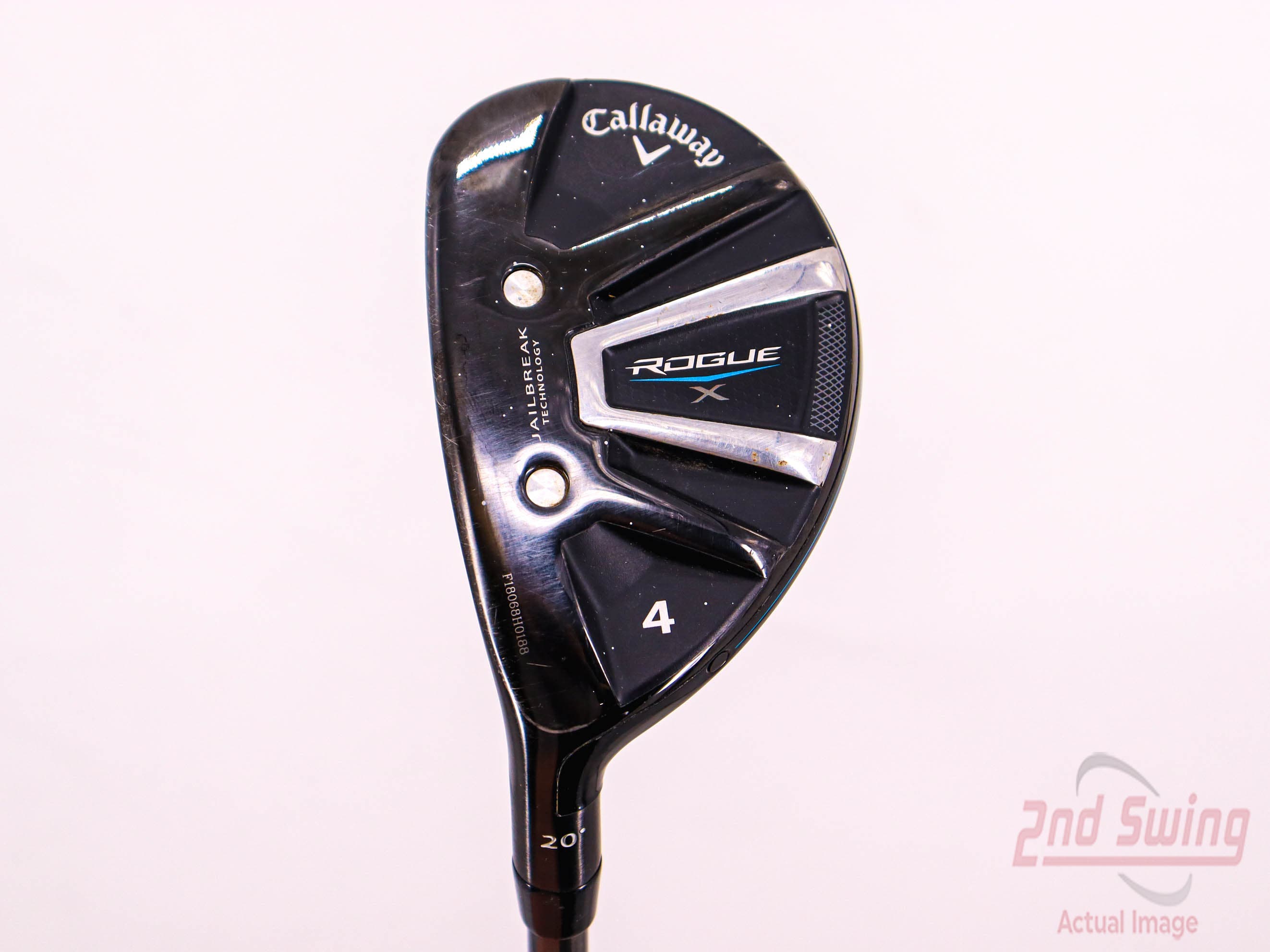 Callaway Rogue X Hybrid (D-D2227614736) | 2nd Swing Golf