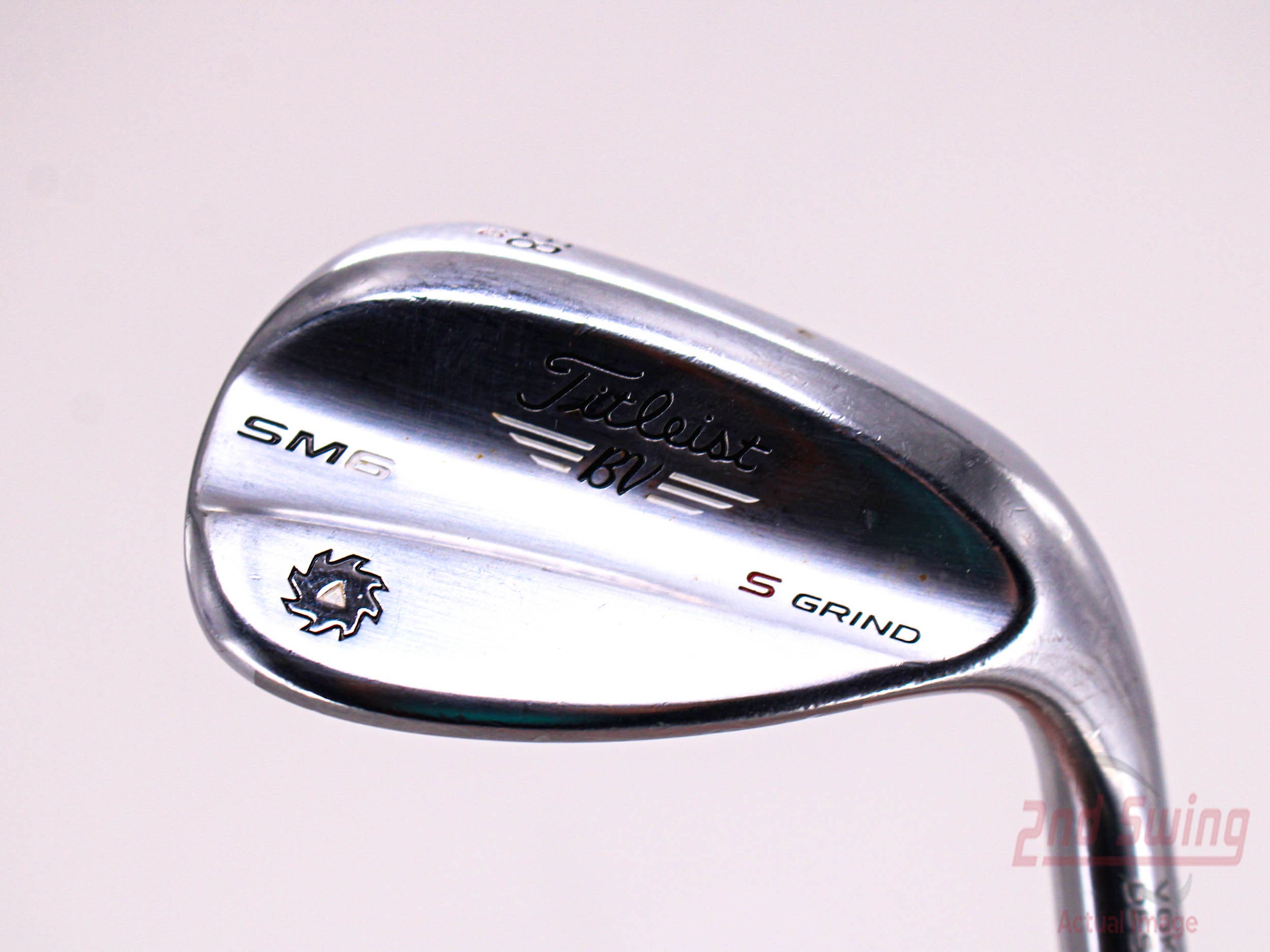 Titleist Vokey SM6 Tour Chrome Wedge (D-D2227633227) | 2nd Swing Golf