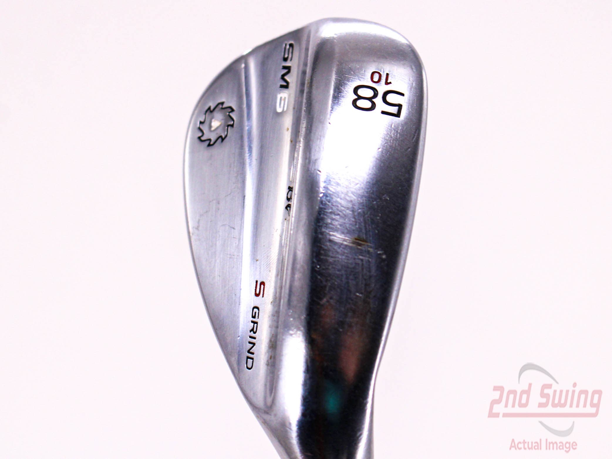 Titleist Vokey SM6 Tour Chrome Wedge (D-D2227633227) | 2nd Swing Golf