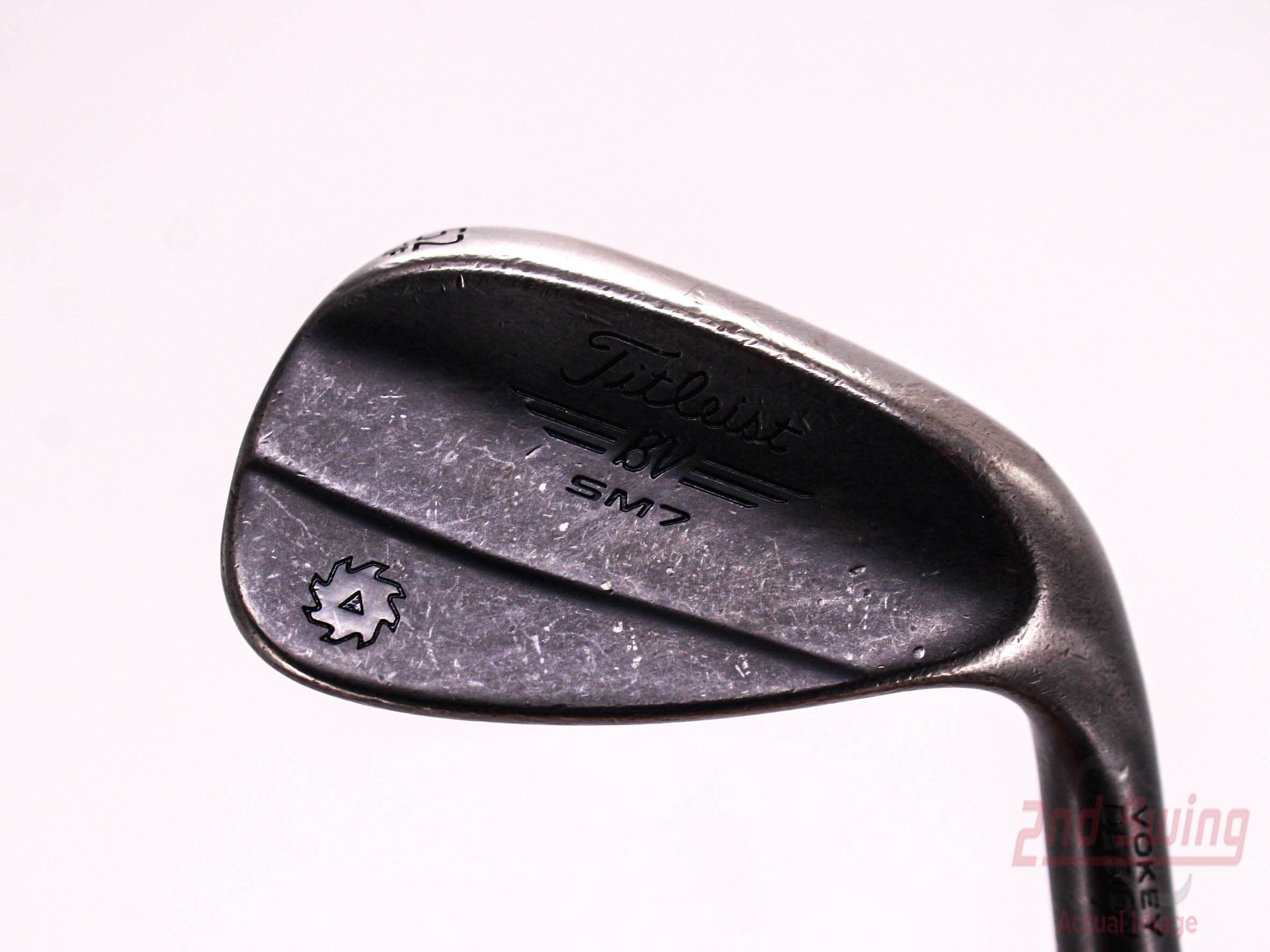 Jet black sales vokey sm7