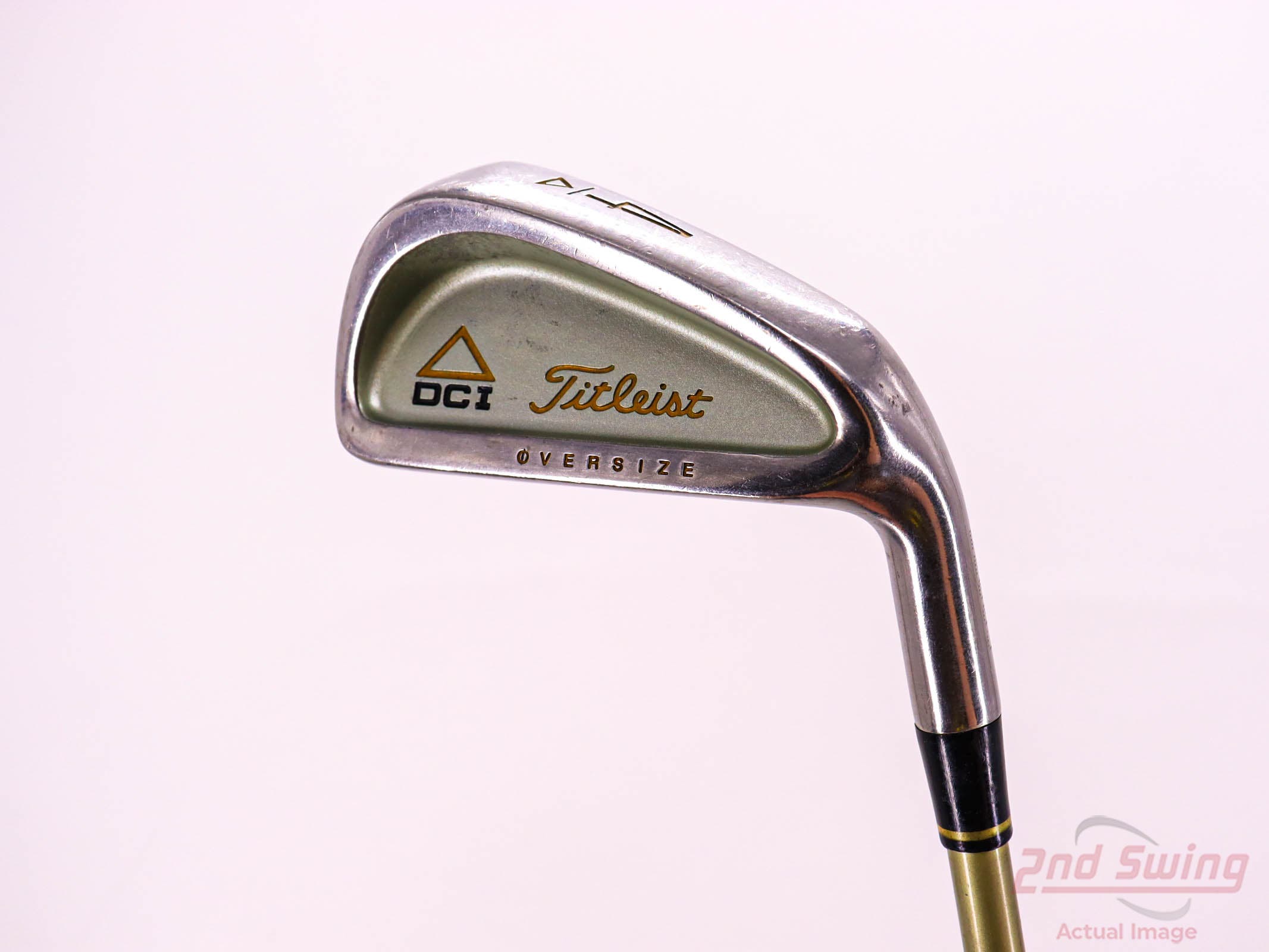 Titleist DCI Oversize Plus Sand Wedge, Right Handed, Steel store Shaft