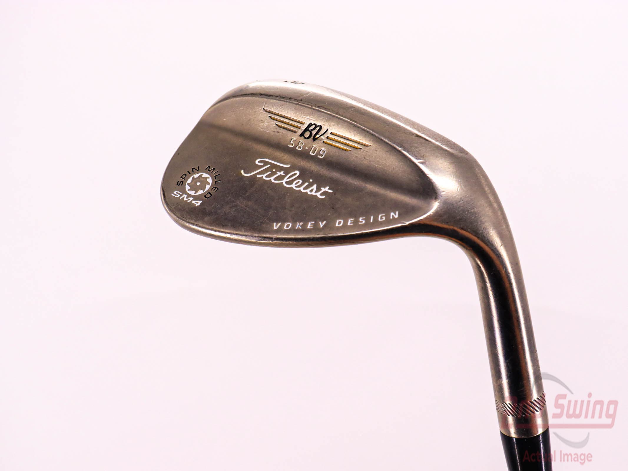 Titleist Vokey Spin Milled SM4 Black Wedge (D-D2227654685)