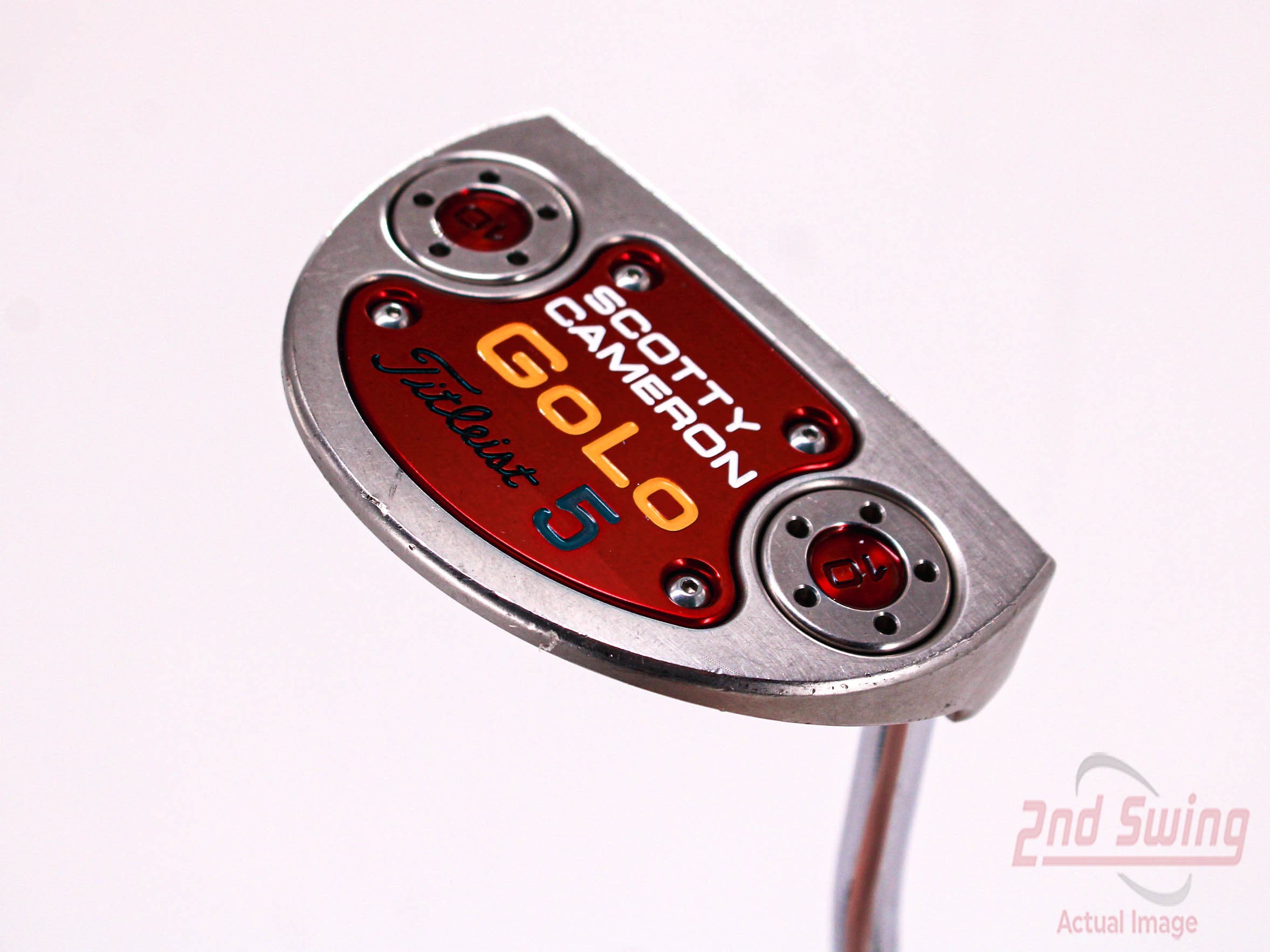 Titleist Scotty Cameron 2014 GoLo 5 Putter (D-D2227667501) | 2nd Swing Golf