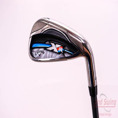 Callaway XR Single Iron 6 Iron Mitsubishi Rayon Bassara 50 Graphite Ladies Right Handed 36.75in