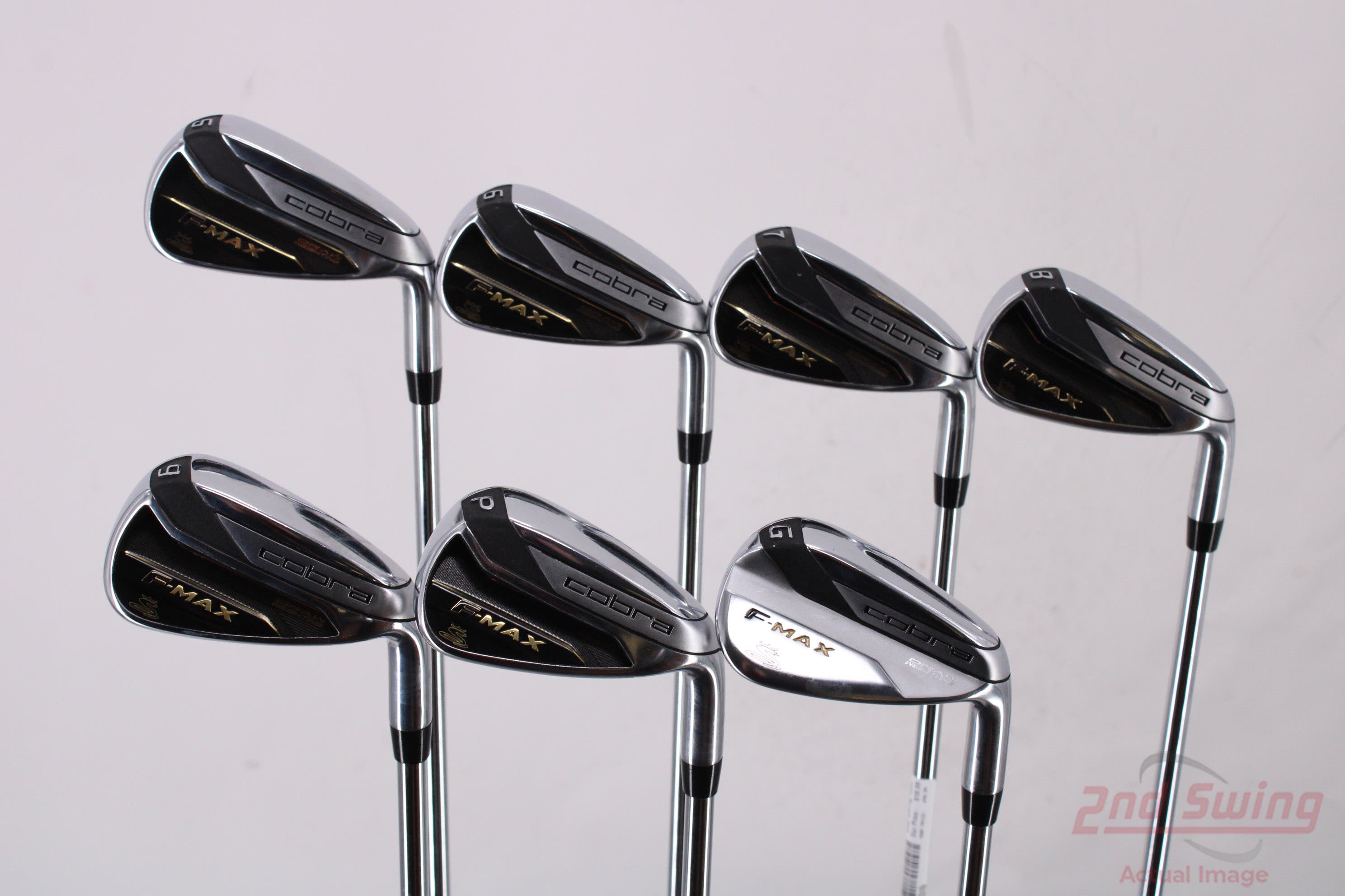 Cobra FMax Iron Set (DD2227694319) 2nd Swing Golf