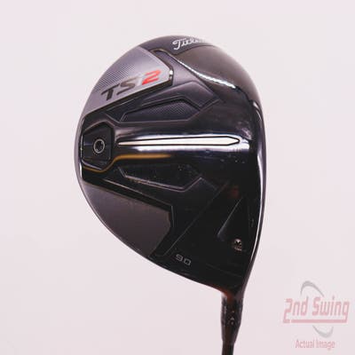 Titleist TSi2 Driver 9° PX HZRDUS Smoke Black RDX 60 Graphite Regular Right Handed 45.5in