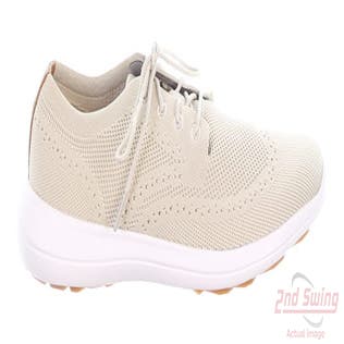 New Womens Golf Shoe Footjoy Flex LE2 Medium 9 Taupe MSRP $130 95732