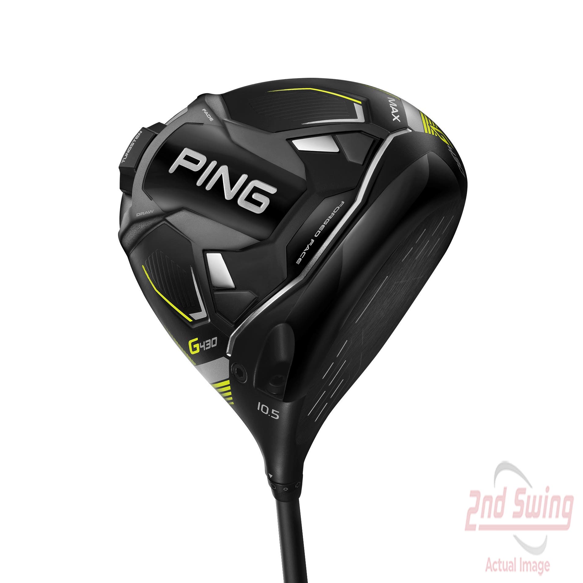 New Ping G430 MAX Driver 10.5° ALTA CB 55 Black Regular Right Handed 45.75in