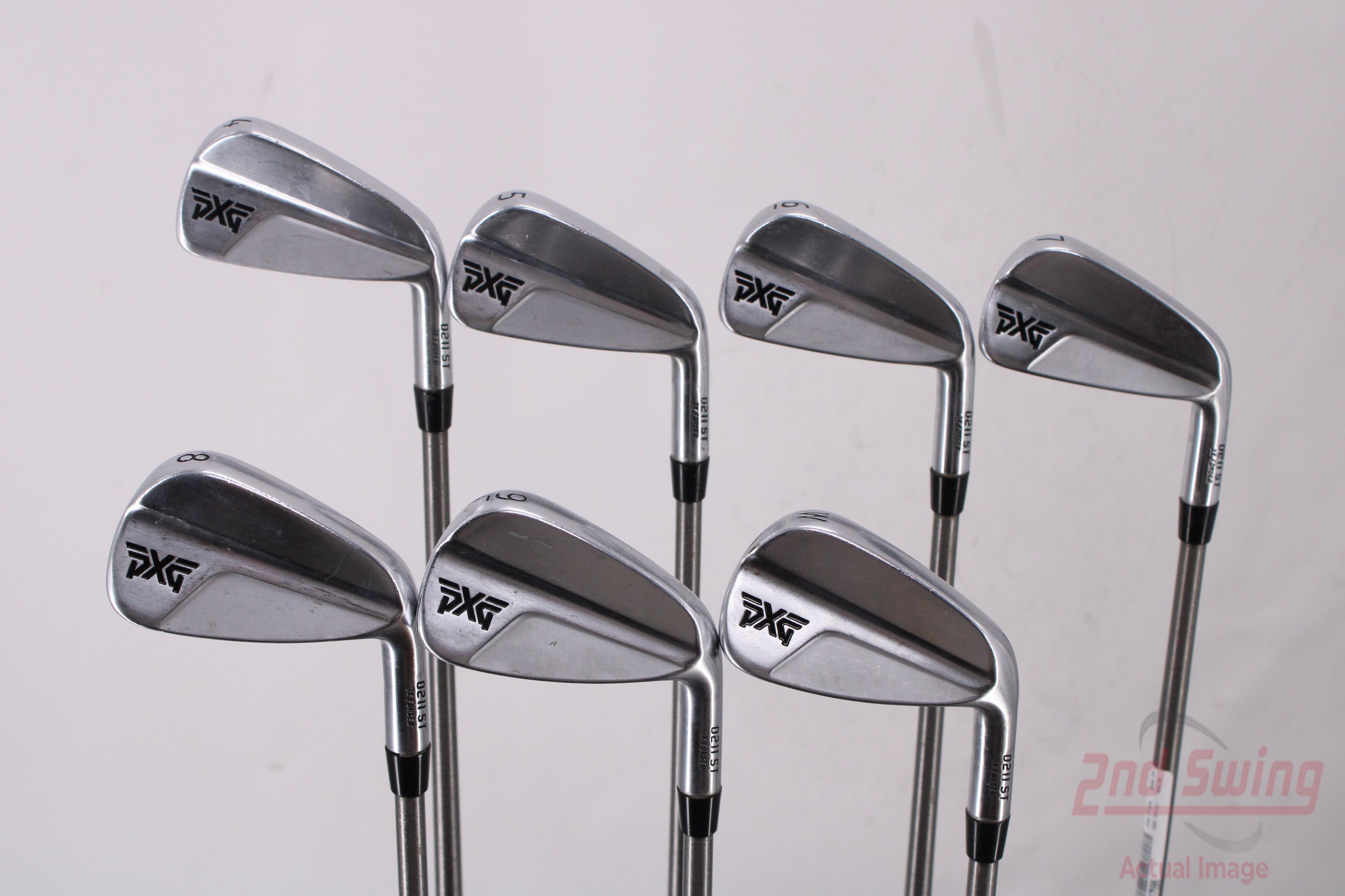 PXG 0211 ST Iron Set