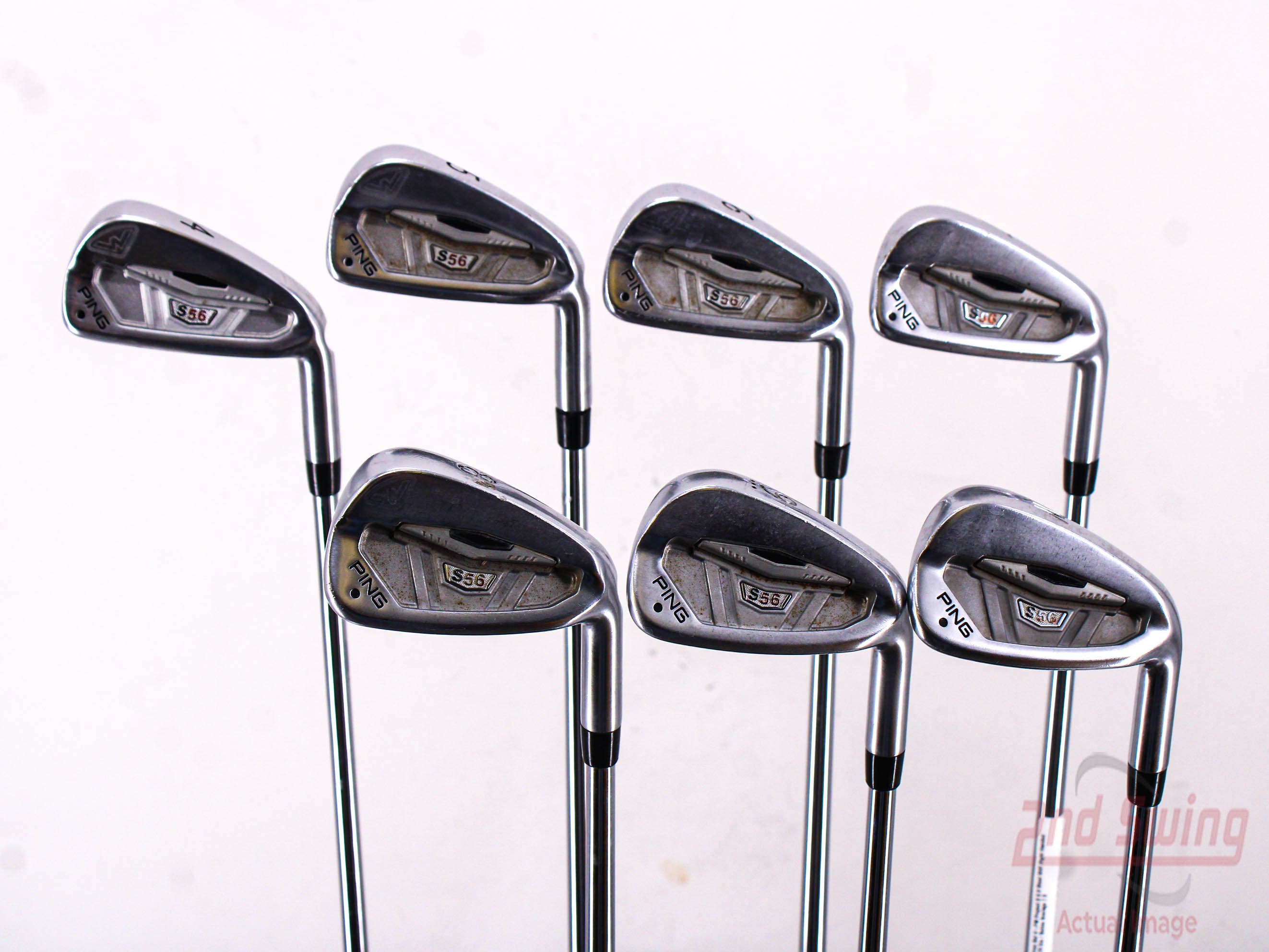 Ping S56 Iron Set (D-D2227724745) | 2nd Swing Golf