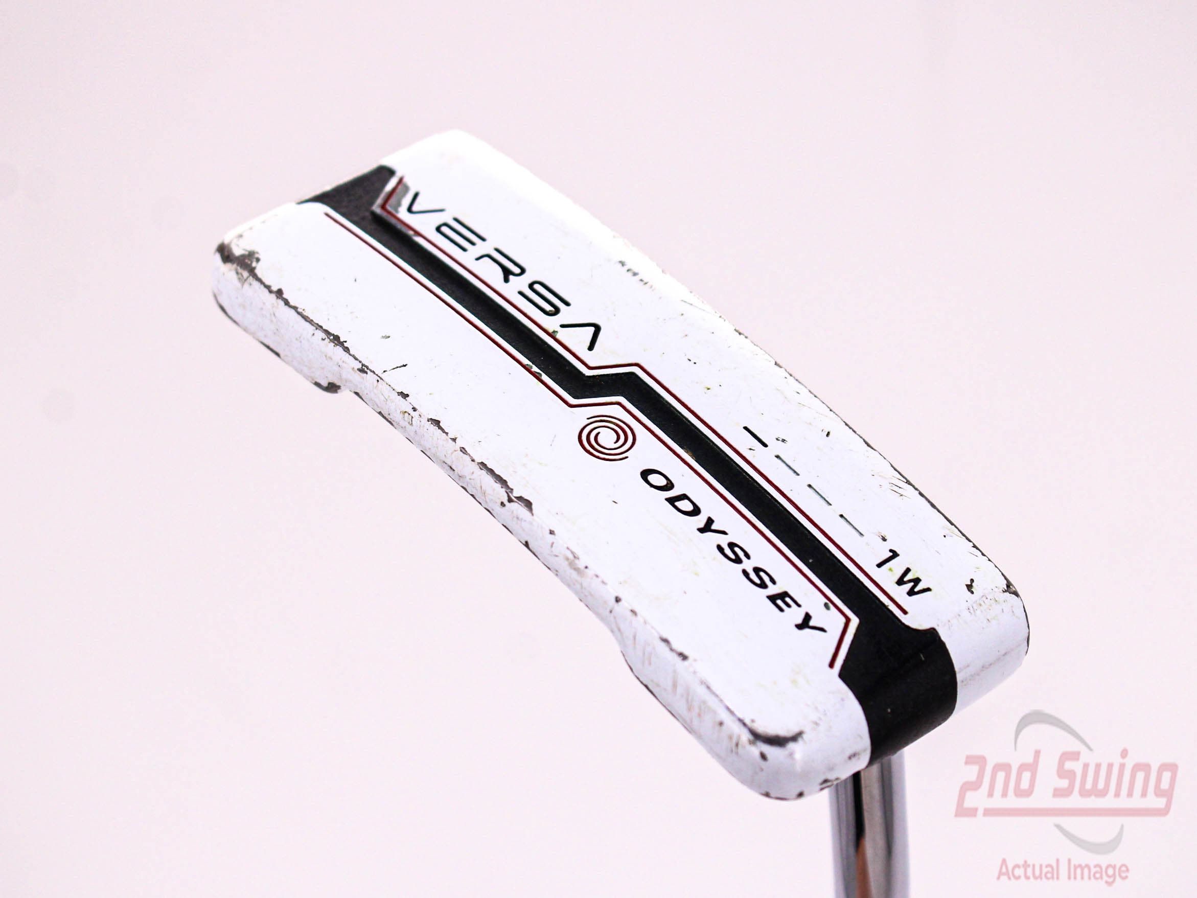 Odyssey Versa #1Wide White Black White Putter (D-D2227743372