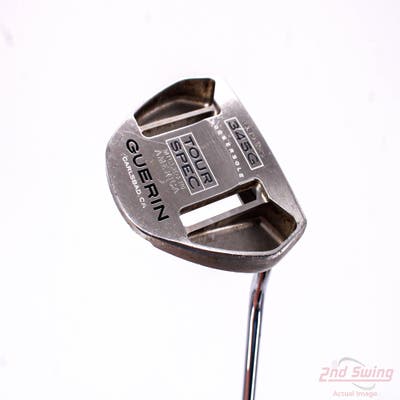 Guerin Rife Tour Spec Silver Series Mallet Putter Steel Right Handed 35.0in