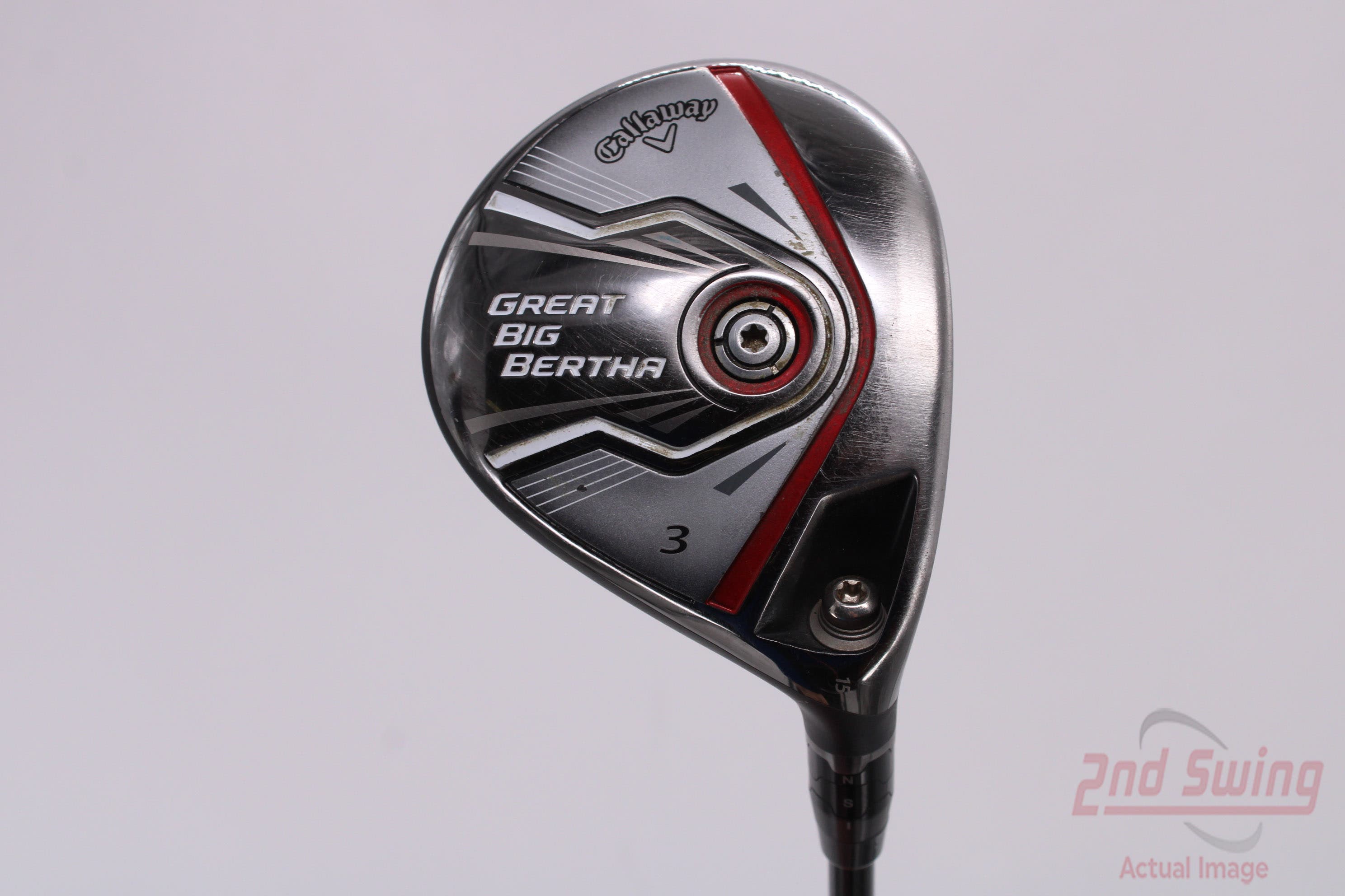 Callaway 2015 Great Big Bertha Fairway Wood (D-D2227757440)