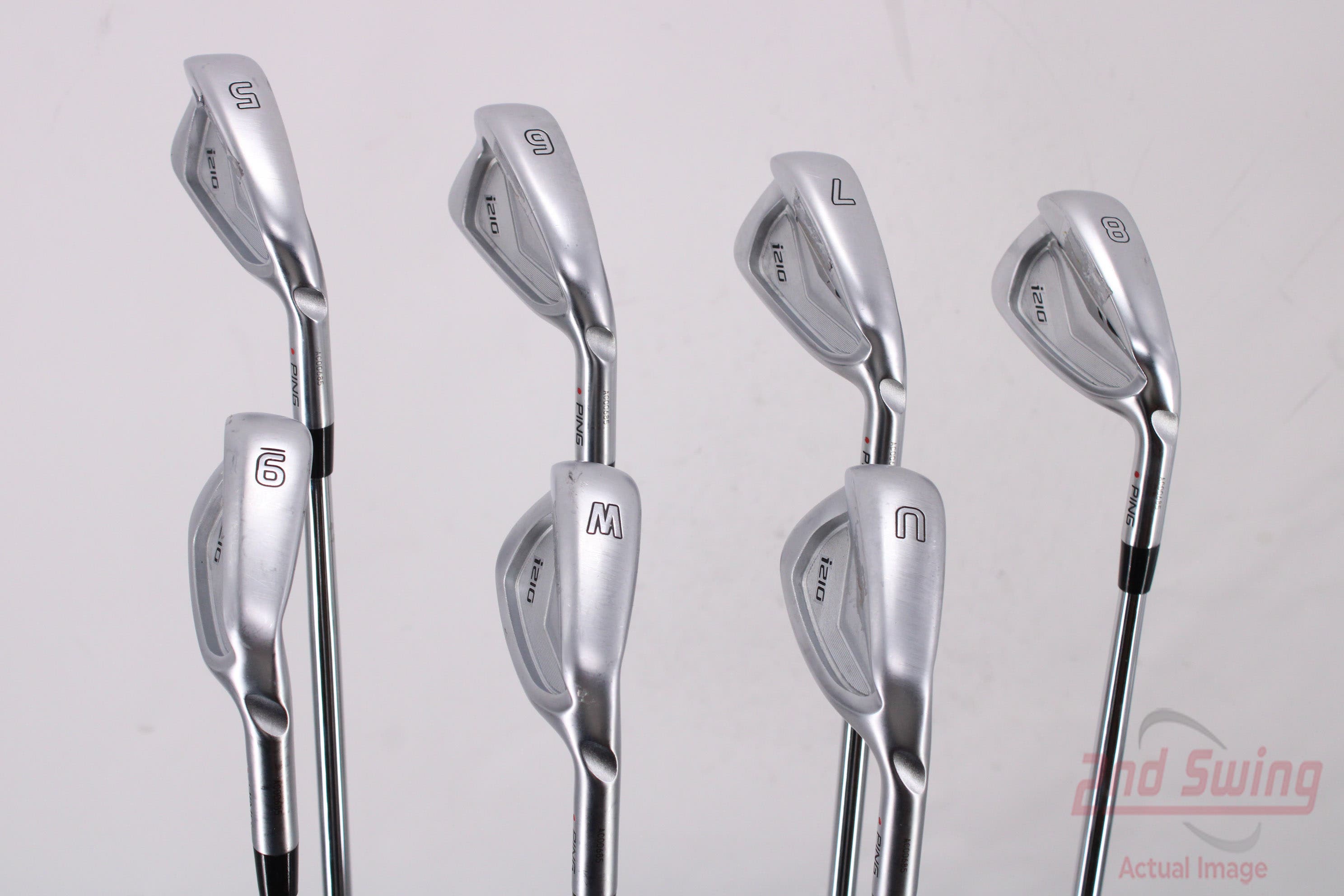 Ping i210 Iron Set (D-D2227758939) | 2nd Swing Golf