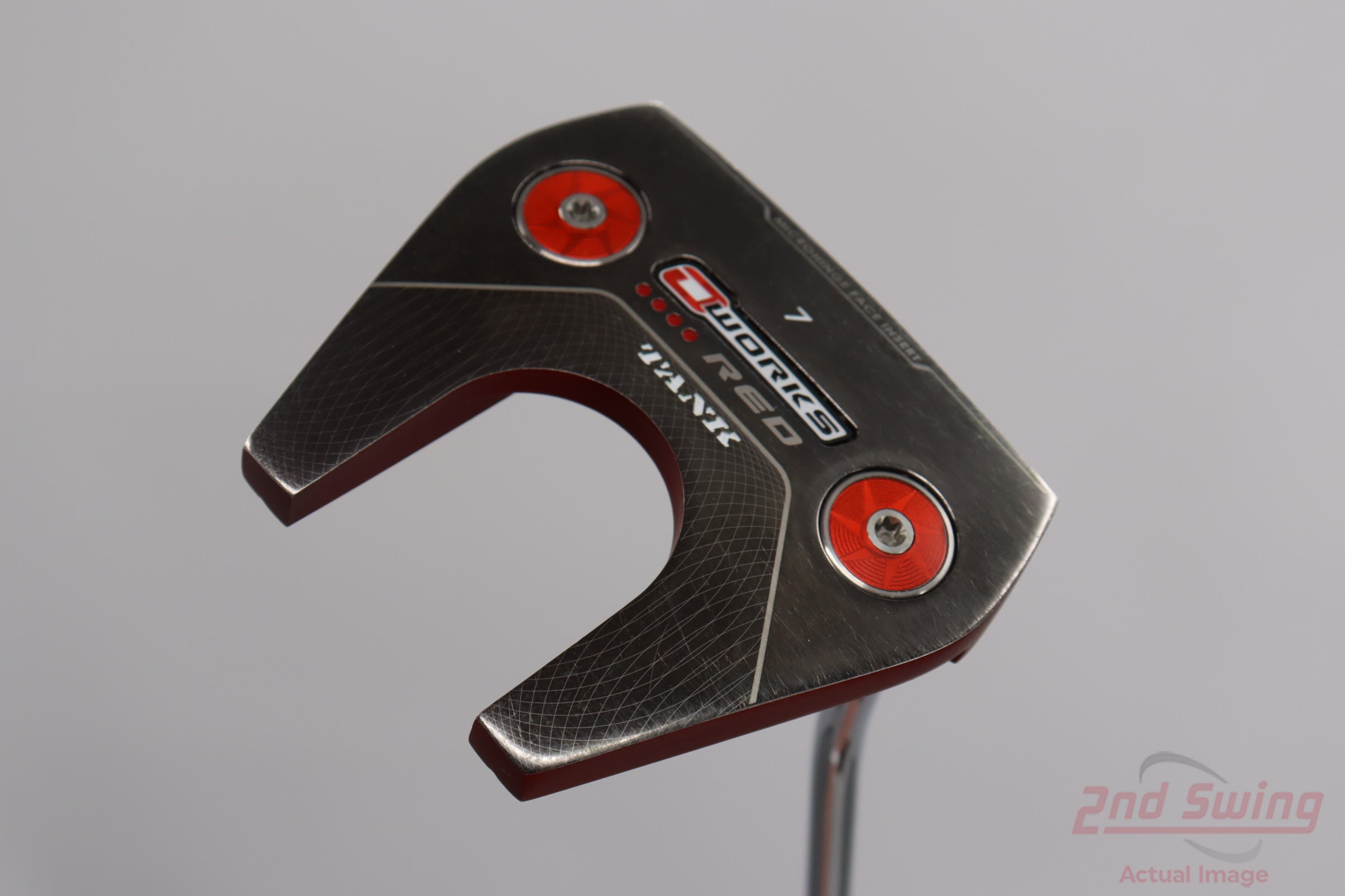 Odyssey O-Works Black 7 Tank Putter (D-D2227764094) | 2nd Swing Golf