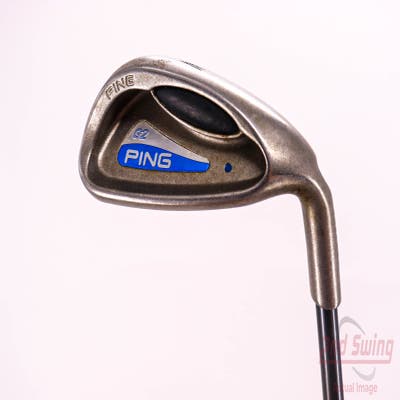 Ping G2 Single Iron Pitching Wedge PW Stock Graphite Shaft Graphite Regular Right Handed Blue Dot 35.5in