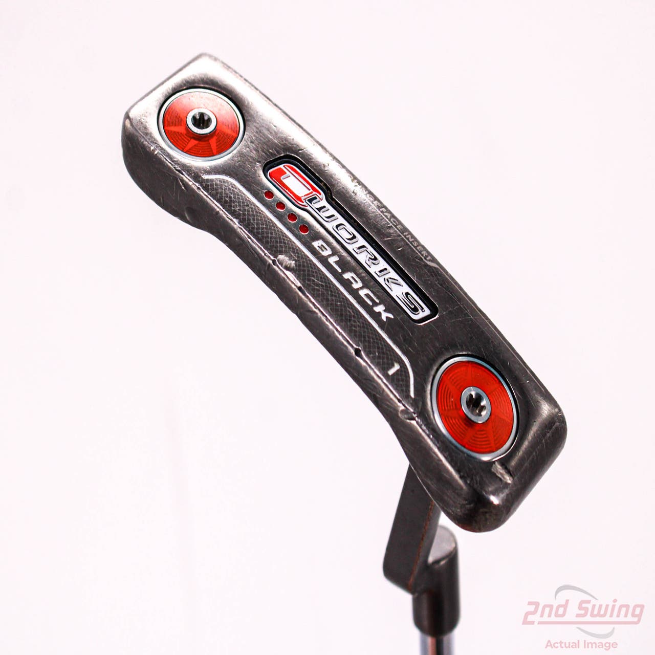 Odyssey O-Works Black 1 Putter (D-D2227767751) | 2nd Swing Golf