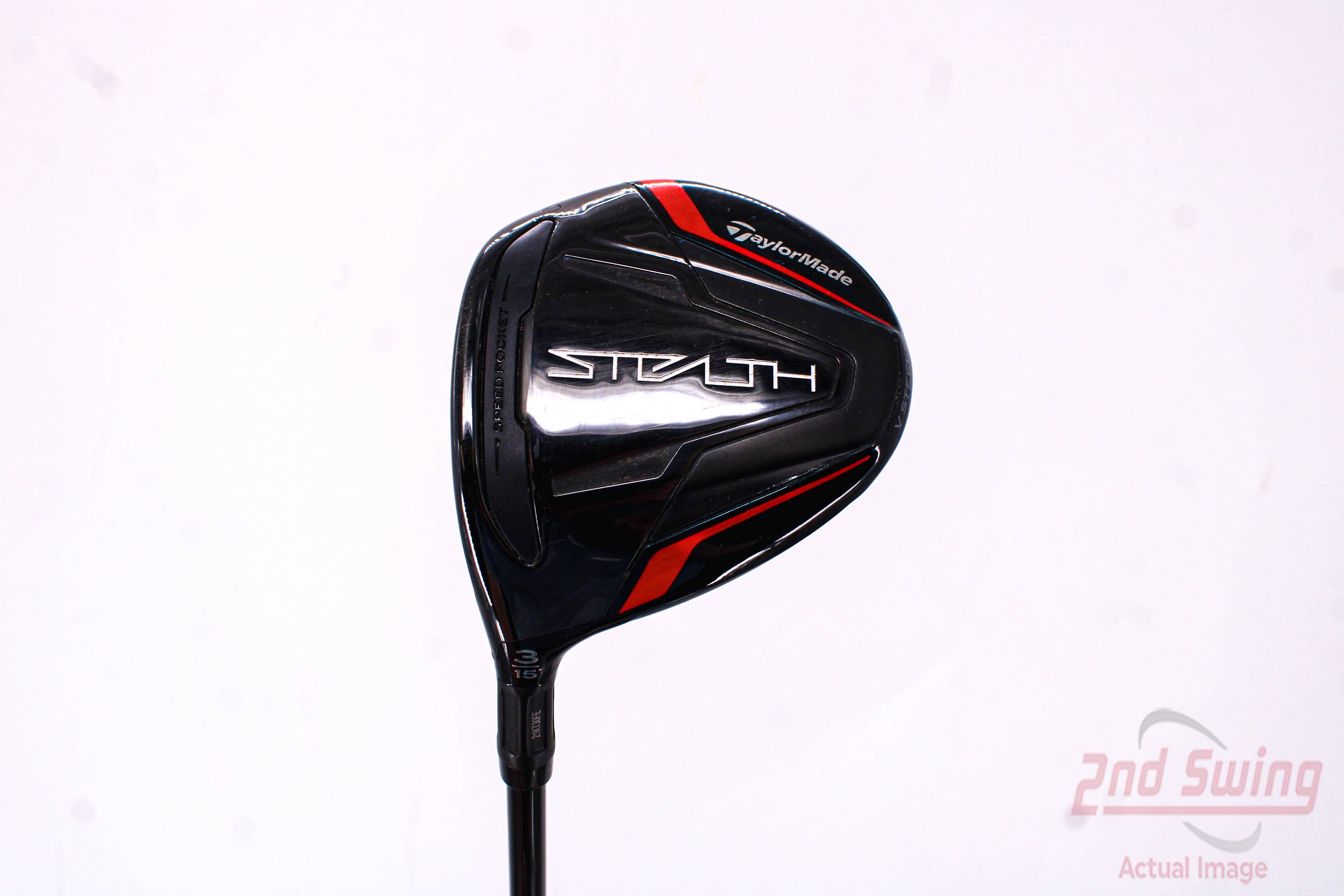 TaylorMade STEALTH Fw 15° VENTUS RED ゴルフ クラブ ゴルフ クラブ