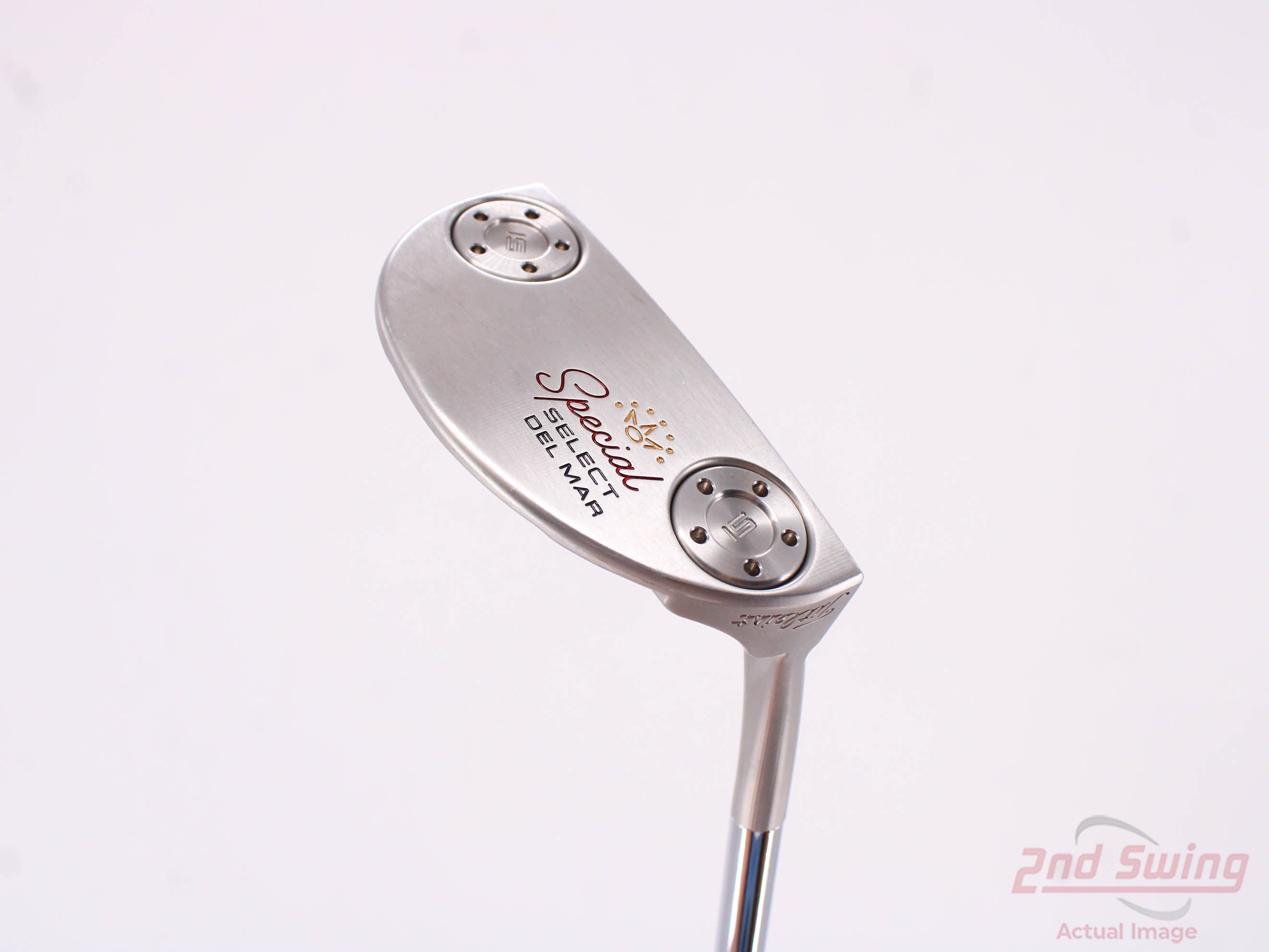 Titleist Scotty Cameron Special Select Del Mar Putter (D-D2227782106 ...