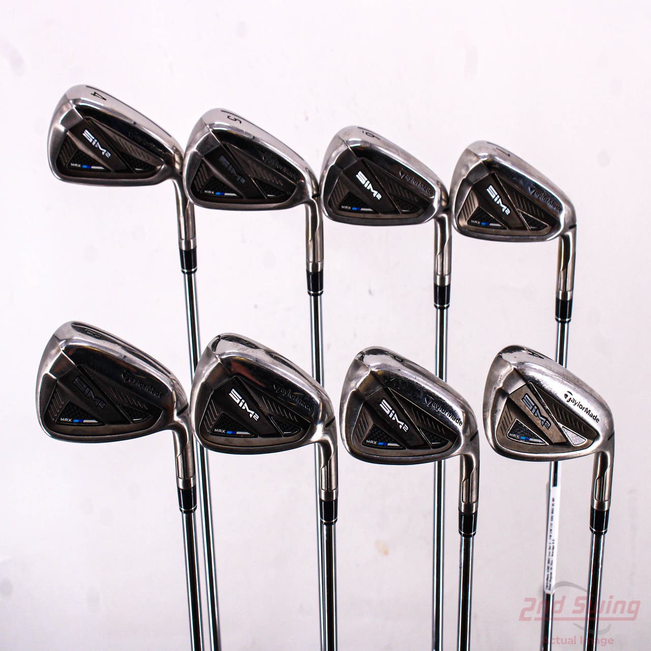 TaylorMade SIM2 MAX Iron Set (D-D2227787617) | 2nd Swing Golf