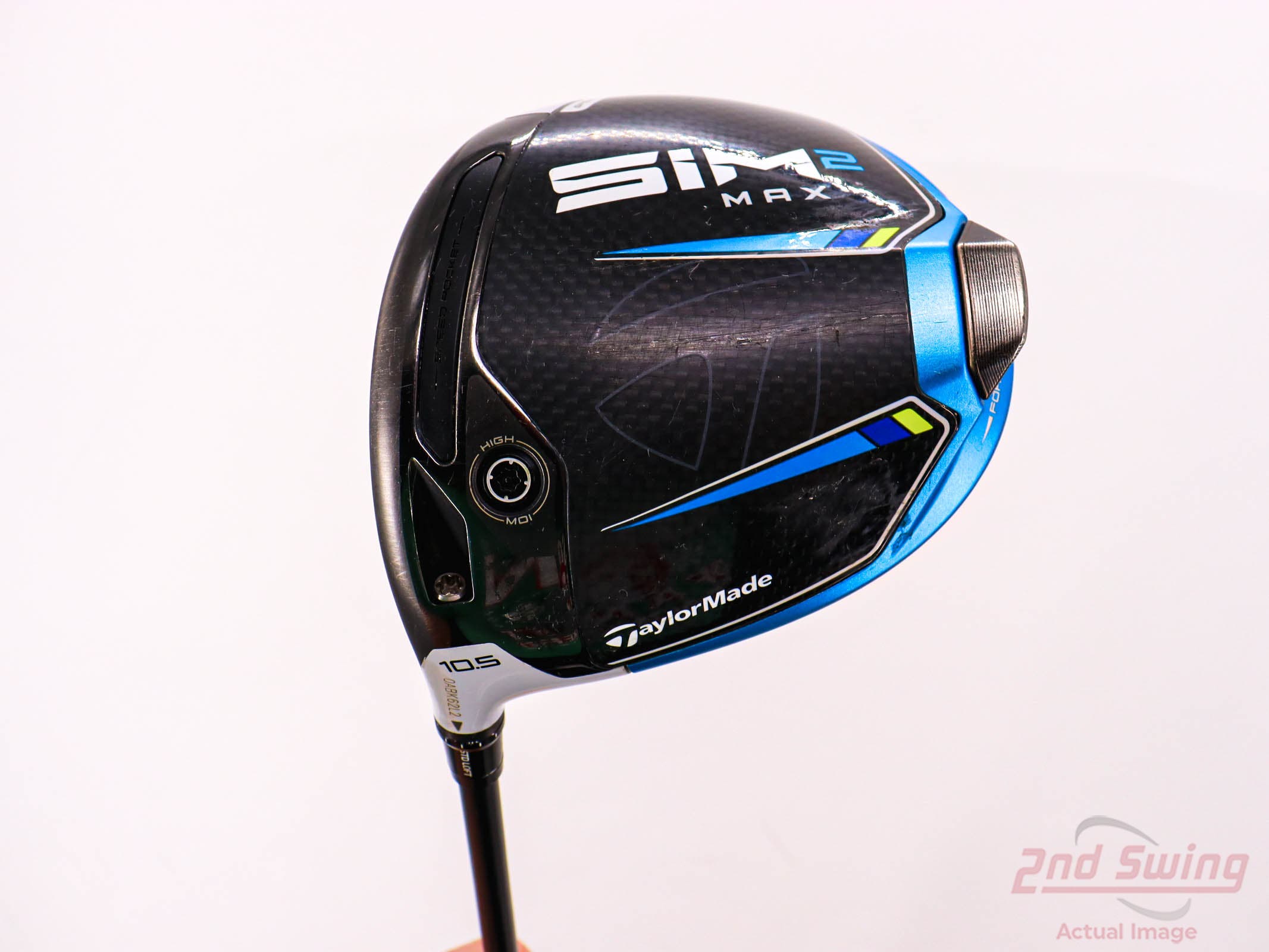 TaylorMade SIM2 MAX Driver (D-D2227805651) | 2nd Swing Golf