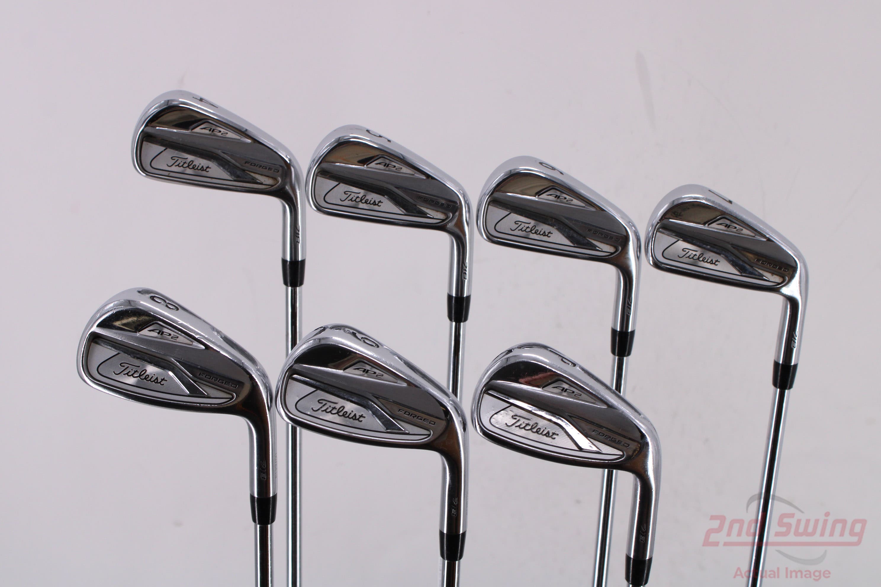 Titleist 718 AP2 Iron Set (D-D2227808645) | 2nd Swing Golf