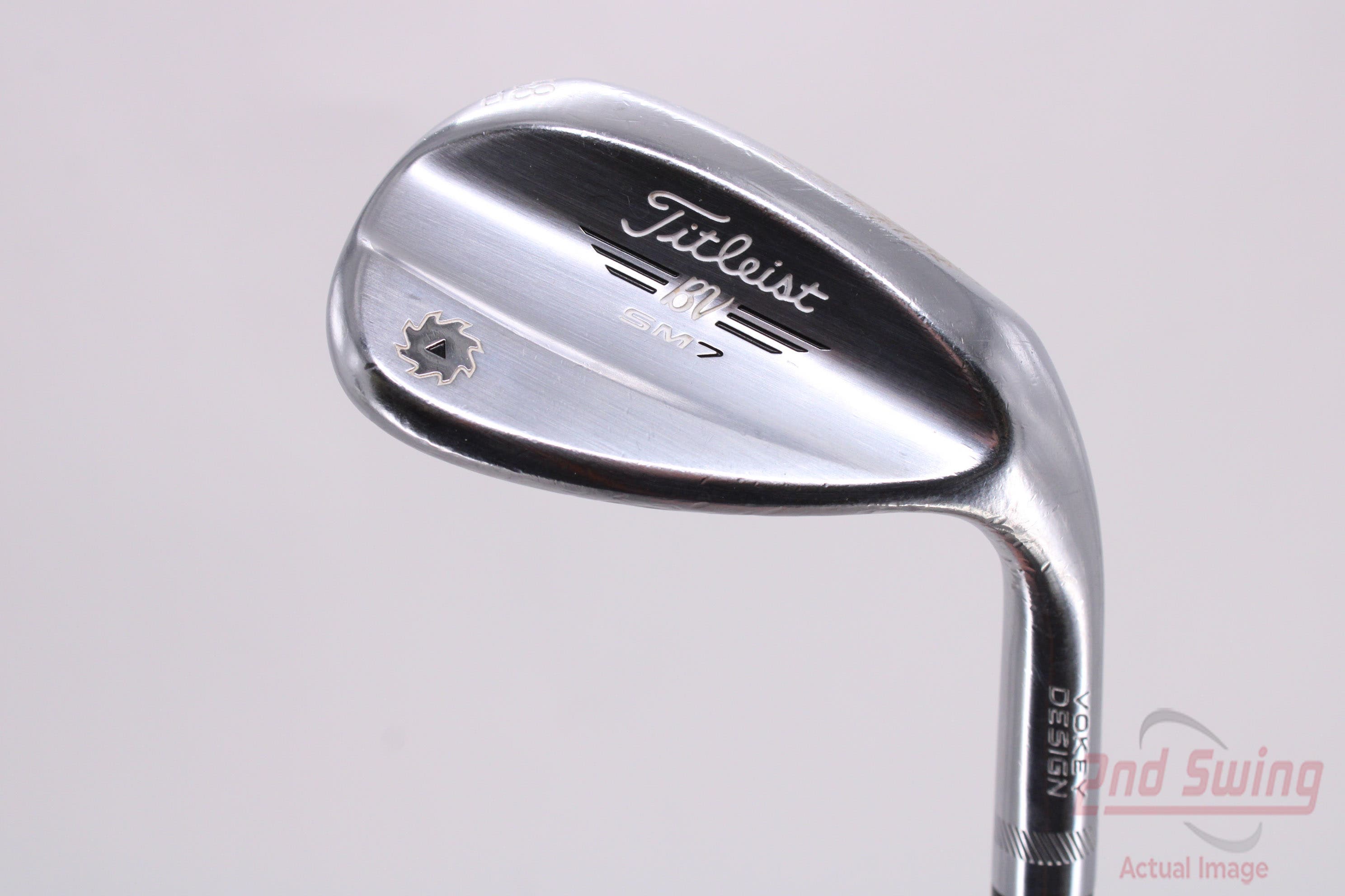 Titleist Vokey SM7 Tour Chrome Wedge (D-D2227825446) | 2nd Swing Golf