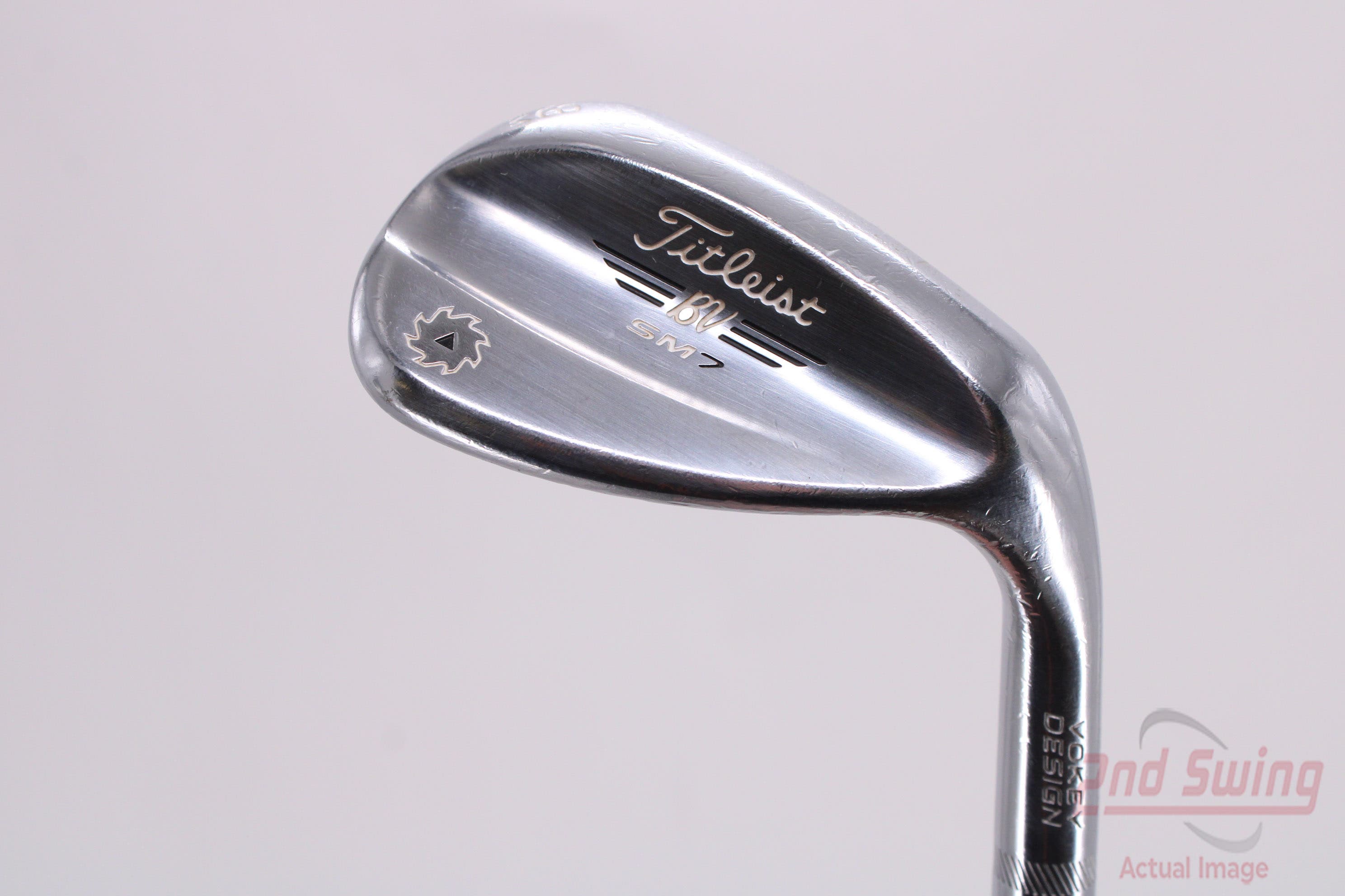 Titleist Vokey SM7 Tour Chrome Wedge (D-D2227826647) | 2nd Swing Golf