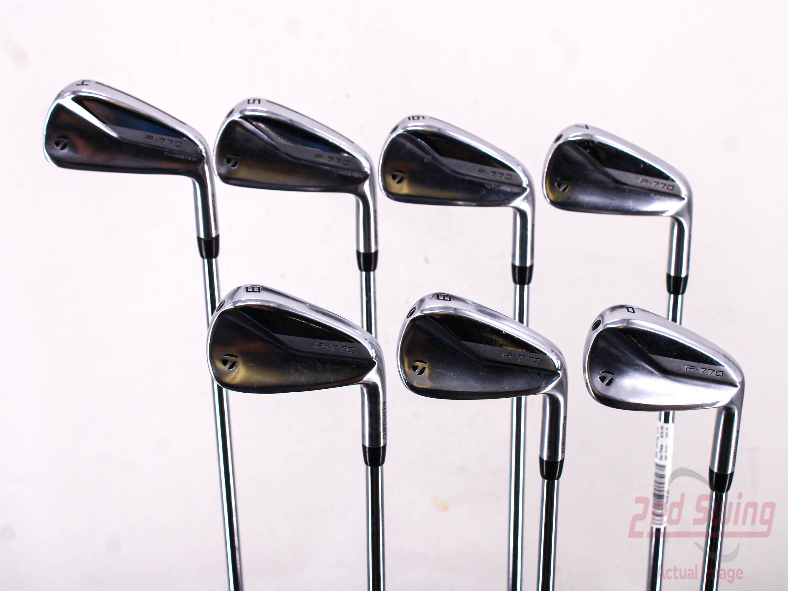 TaylorMade 2020 P770 Iron Set 4-PW Nippon NS Pro Modus 3 Tour 105 Steel  Regular Right Handed 38.0in