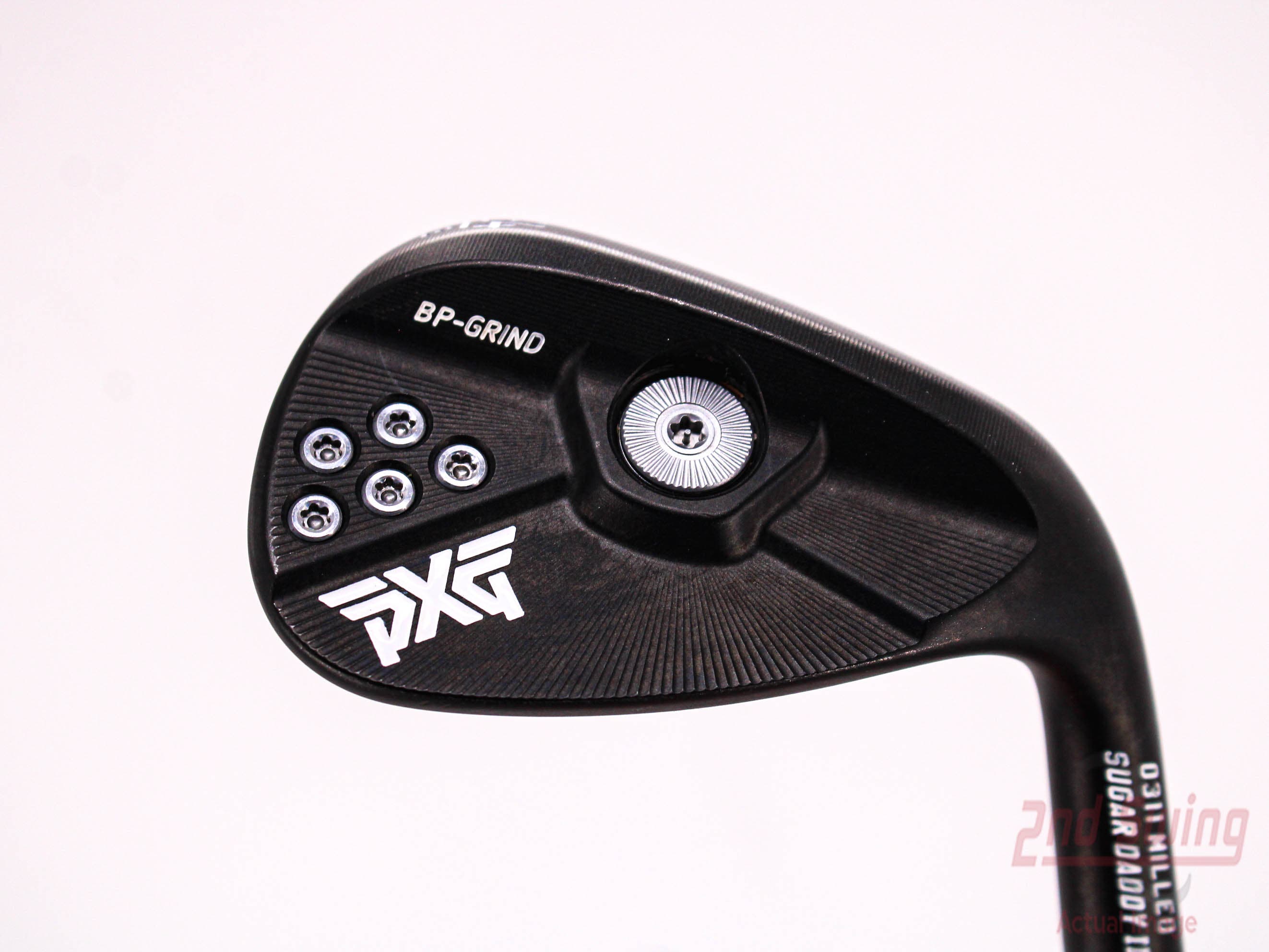 PXG 0311 Milled Sugar Daddy II Wedge (D-D2227859044)