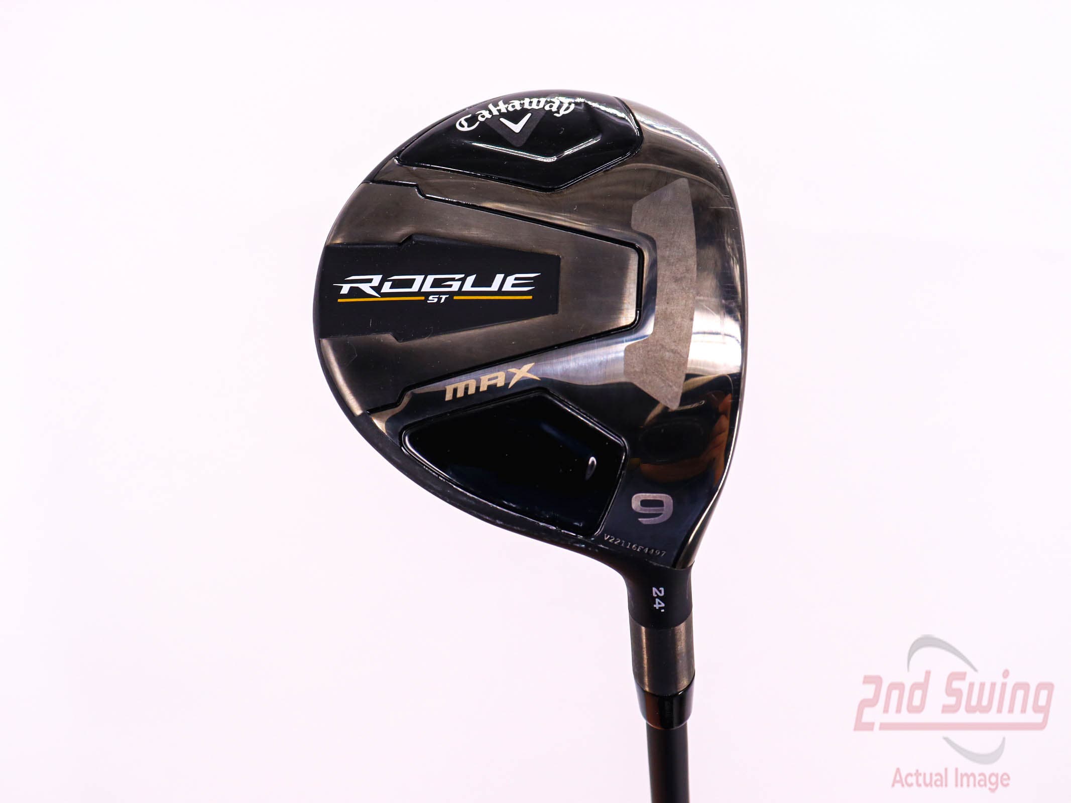 Callaway Rogue ST Max Fairway Wood 9 Wood 9W 24° Project X Cypher 40  Graphite Ladies Right Handed 40.25in