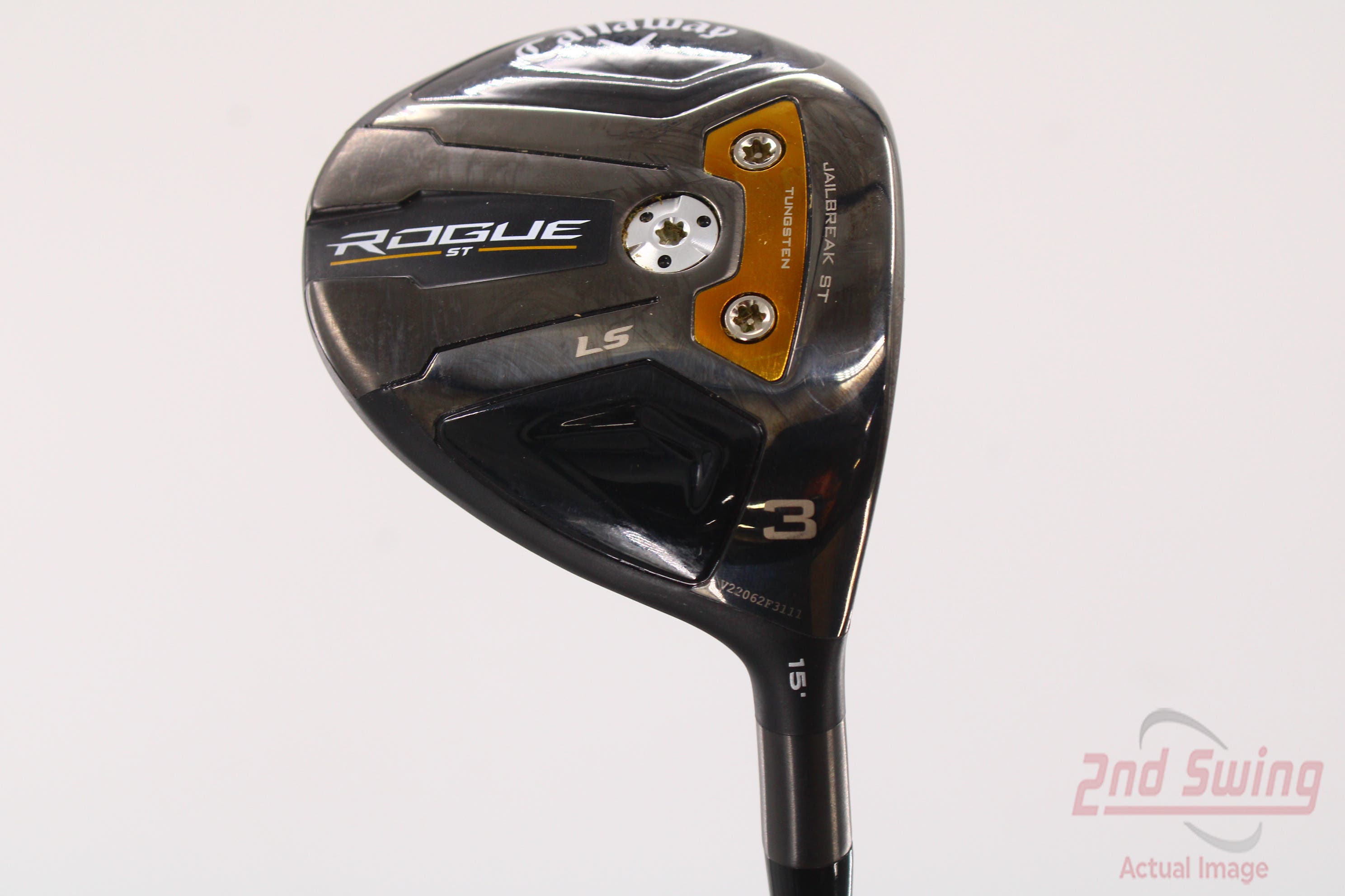 Callaway Rogue ST LS Fairway Wood (D-D2227871446) | 2nd Swing Golf