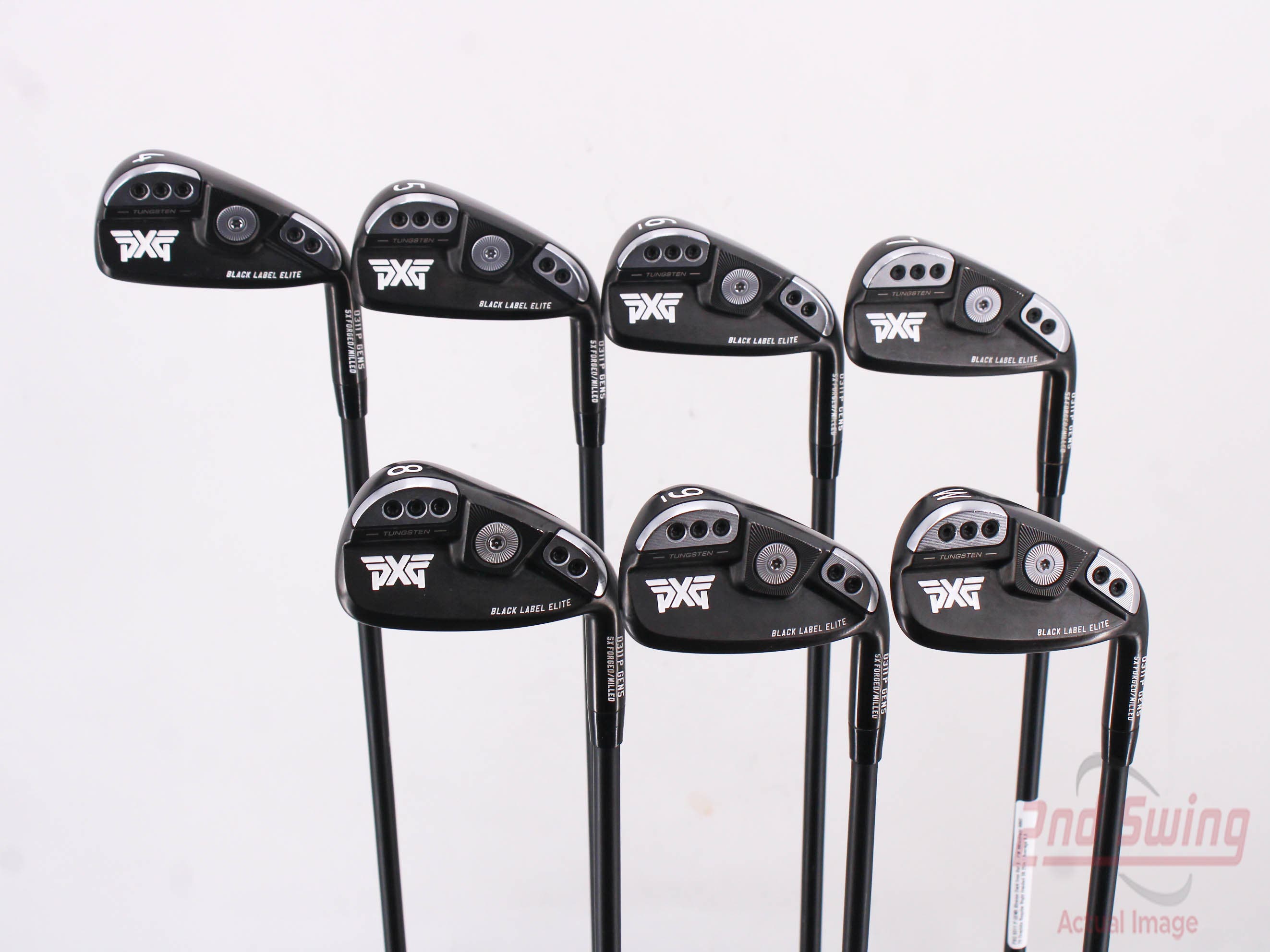 PXG 0311 P GEN5 Xtreme Dark Iron Set (D-D2227873645) | 2nd Swing Golf