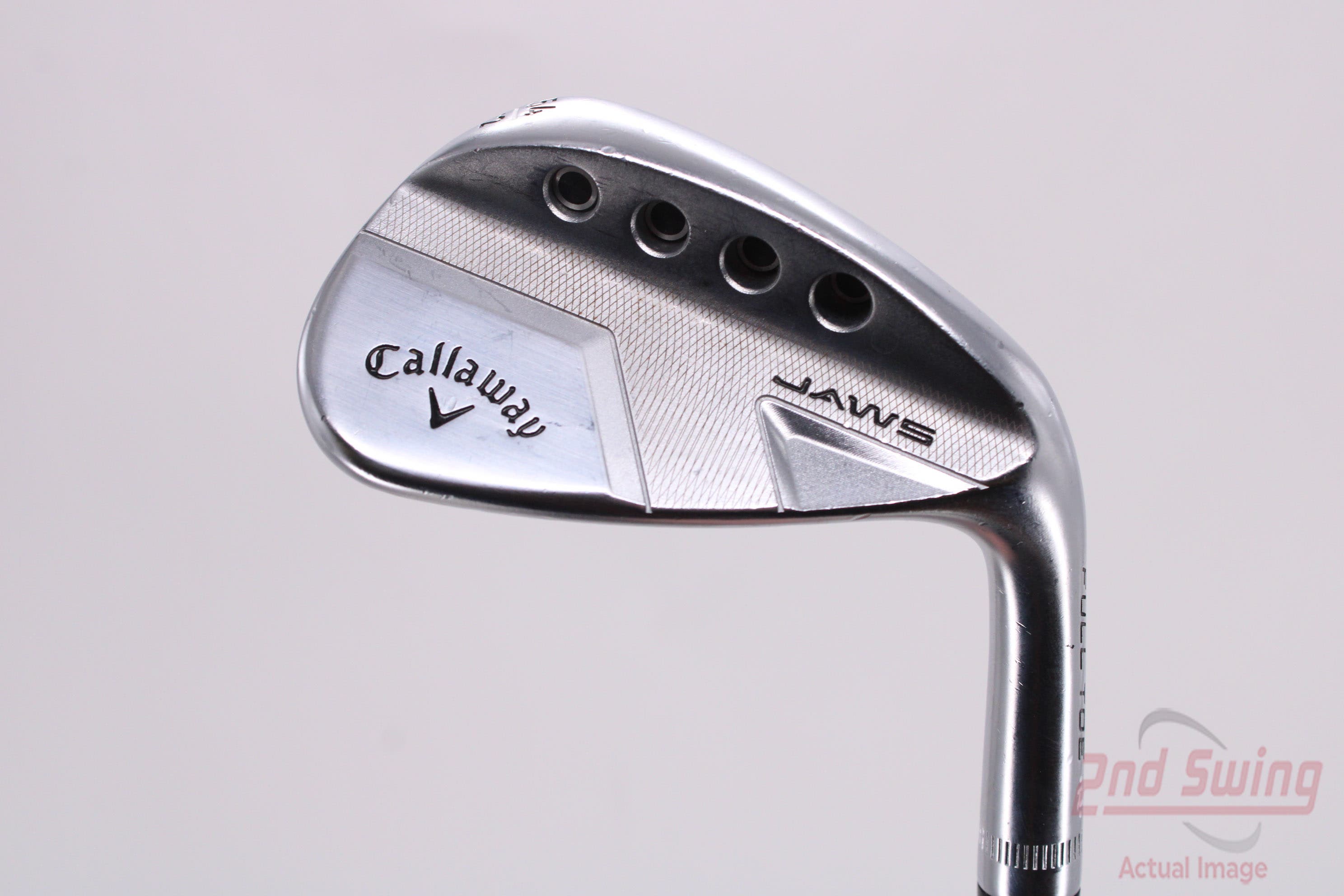 Callaway Jaws Full Toe Raw Face Chrome Wedge (D-D2227889421) | 2nd