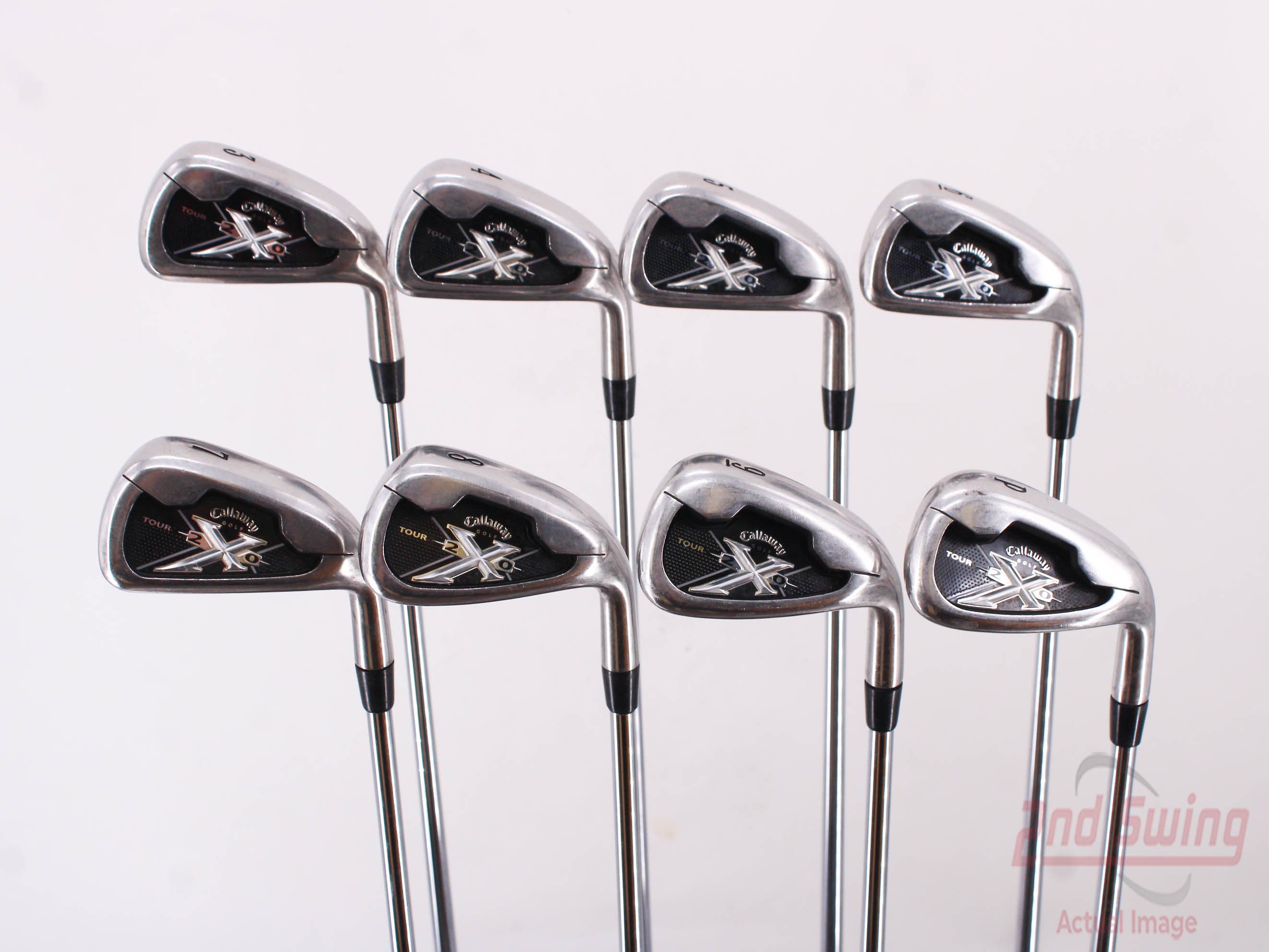 Callaway X-20 Tour Iron Set (D-D2227893158) | 2nd Swing Golf