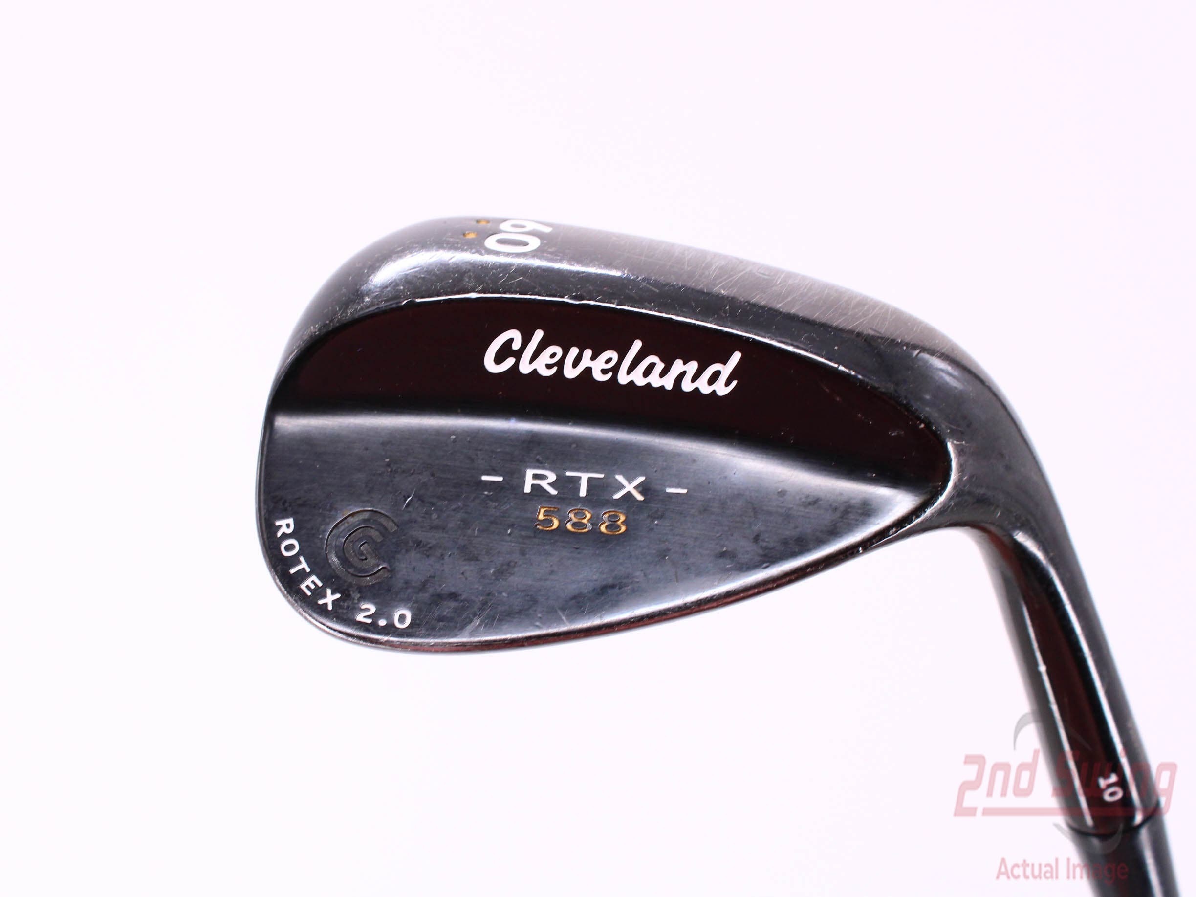 Cleveland 588 RTX 2.0 Black Satin Wedge (D-D2227904421)