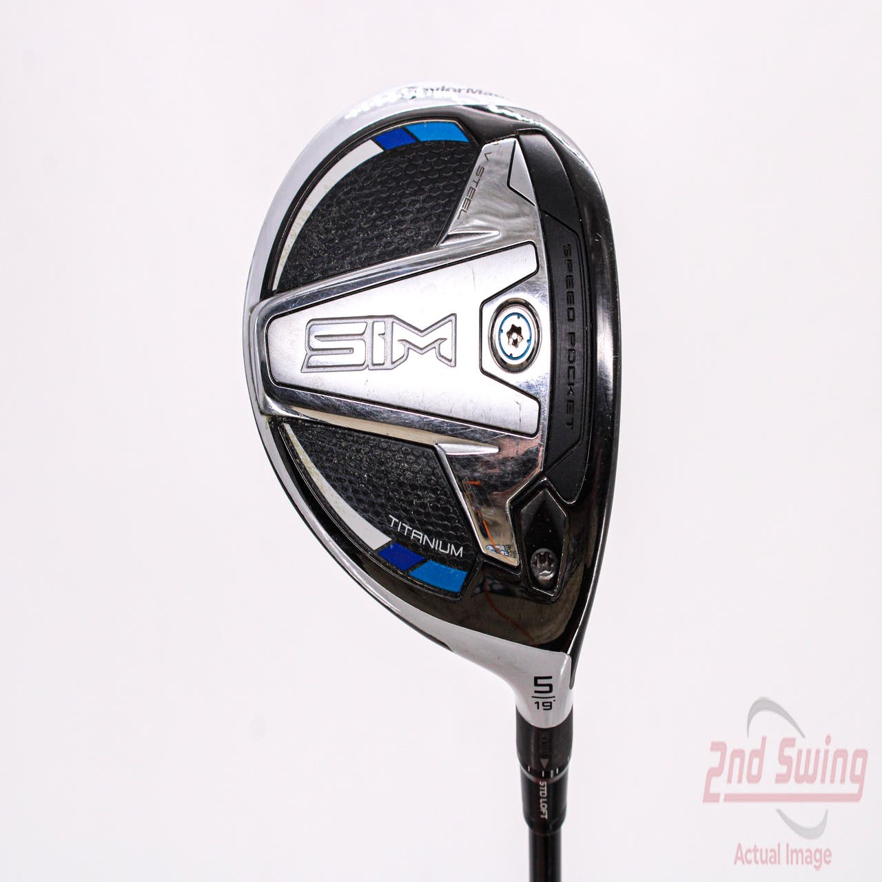 TaylorMade SIM Ti Fairway Wood (D-D2227913221) | 2nd Swing Golf