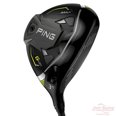 New Ping G430 MAX Fairway Wood 7 Wood 7W ALTA CB 65 Black Graphite Regular Right Handed 42.0in