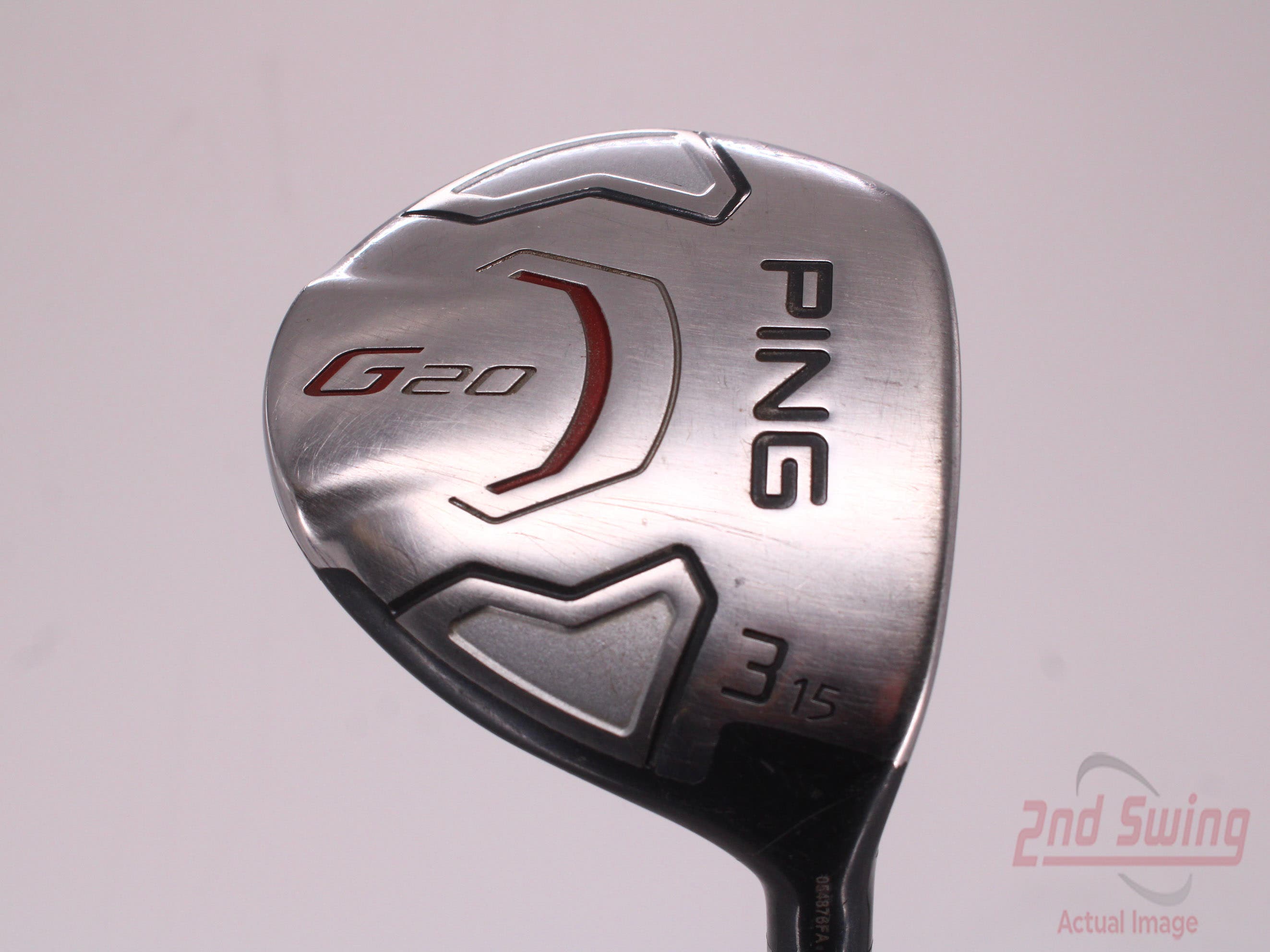 Ping G20 Fairway Wood 3 Wood 3W 15° Ping TFC 169F Tour Graphite Stiff Right  Handed 42.75in