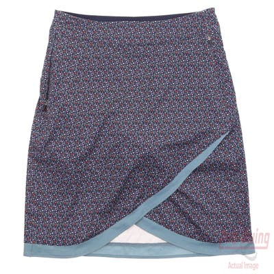 New Womens Peter Millar Golf Skort X-Small XS Multi MSRP $99