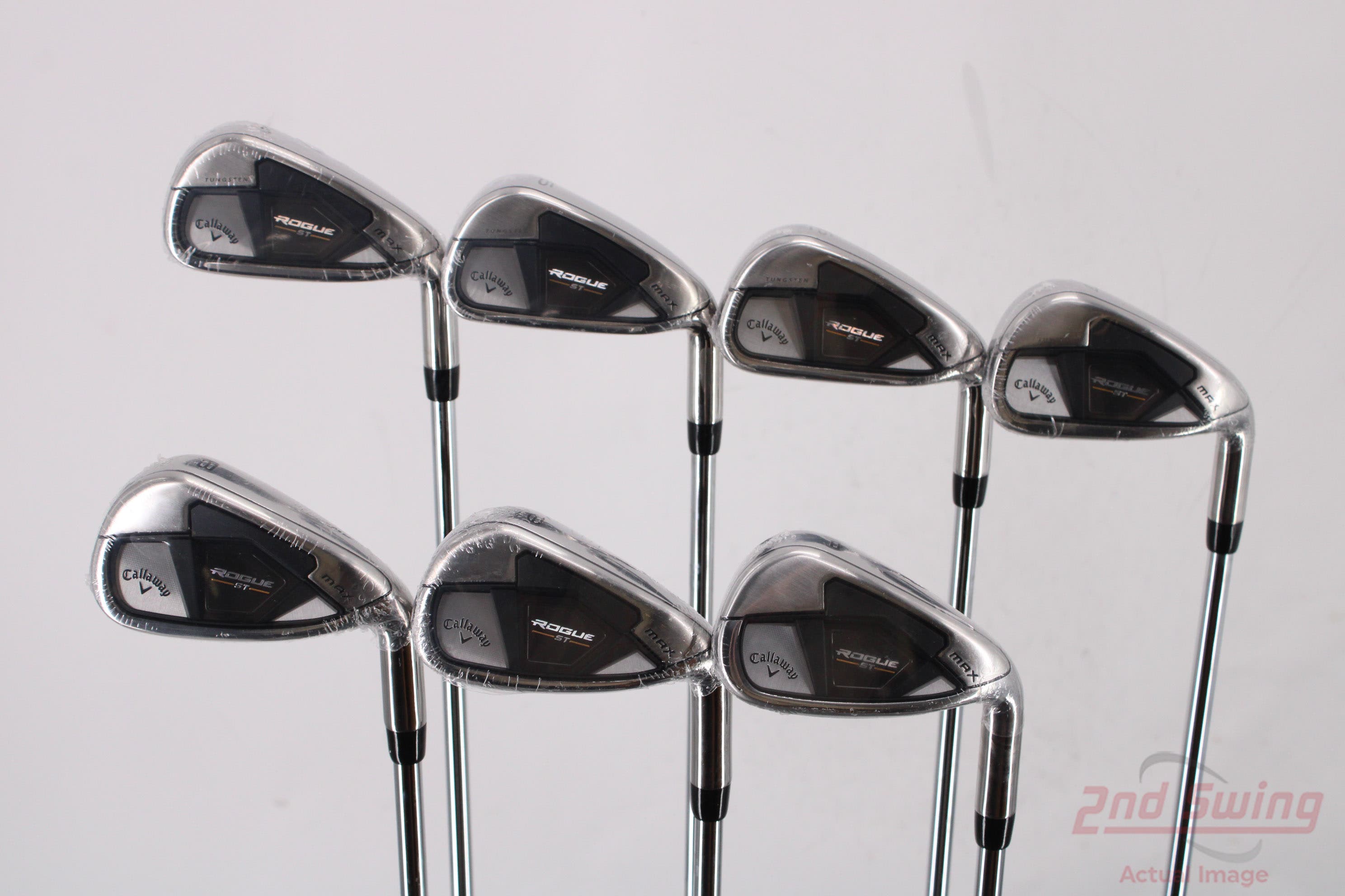 Callaway Rogue ST Max Iron Set (D-D2227931331) | 2nd Swing Golf