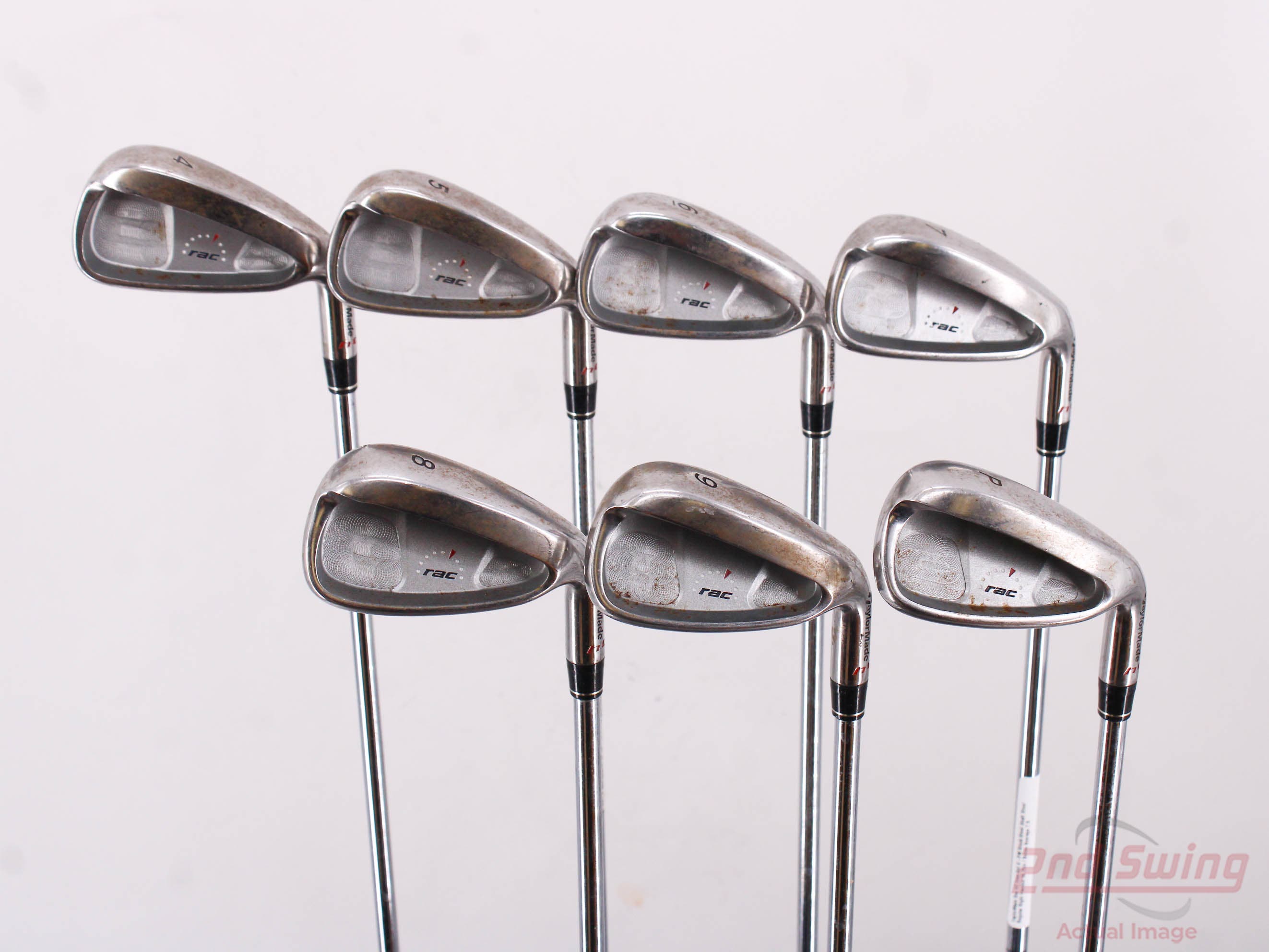 TaylorMade Rac HT Iron Set (D-D2227935323) | 2nd Swing Golf