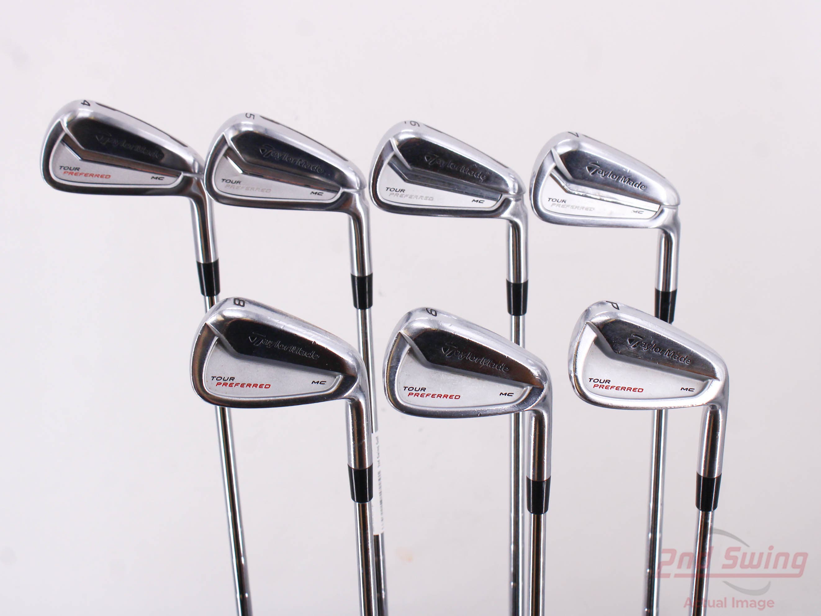 Taylormade 2014 Tour Preferred Mc Iron Set (d-d2227935334) 