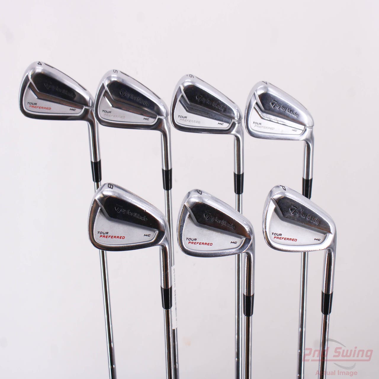 TaylorMade 2014 Tour Preferred MC Iron Set (D-D2227935334) | 2nd Swing Golf