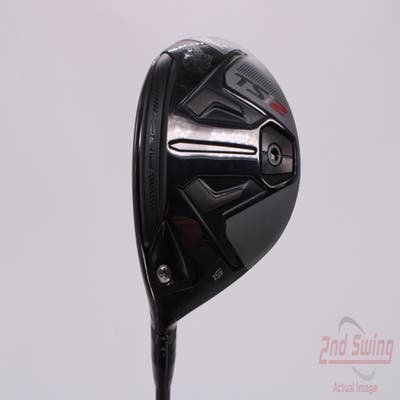 Titleist TSi2 Fairway Wood 3 Wood 3W 15° MCA Kuro Kage Black DC 5G 55 Graphite Regular Left Handed 43.25in