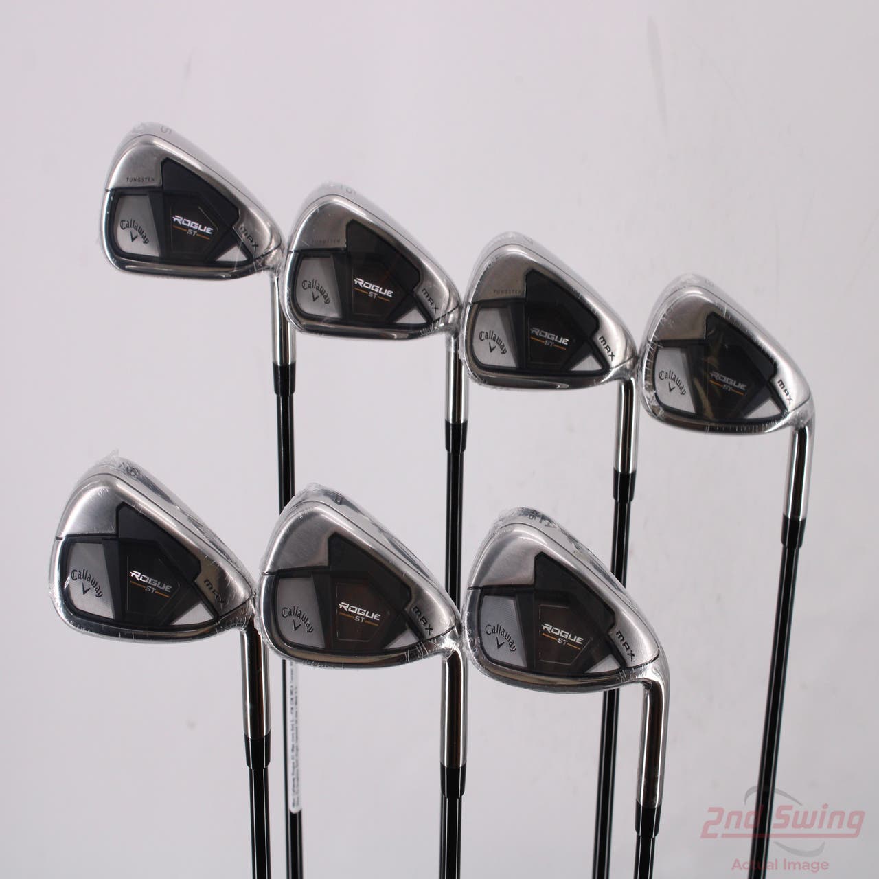 Callaway Rogue ST Max Iron Set (D-D2227938582) | 2nd Swing Golf